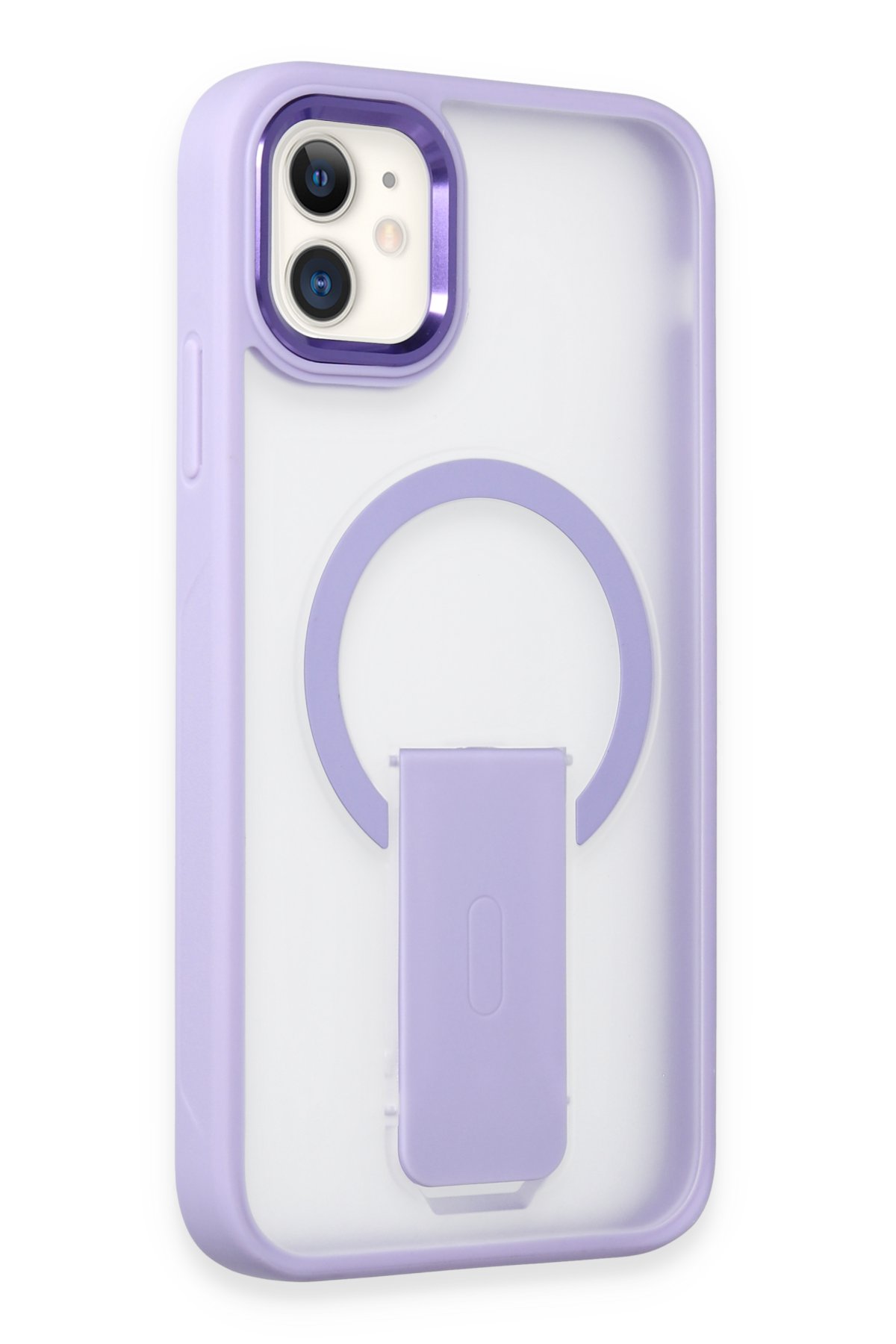 Newface iPhone 12 Kılıf Platin Kamera Koruma Silikon - Siyah