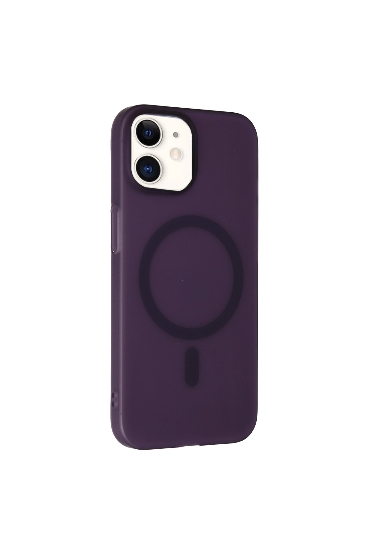 Joko iPhone 12 Kılıf Ermes Kapak - Açık Turuncu