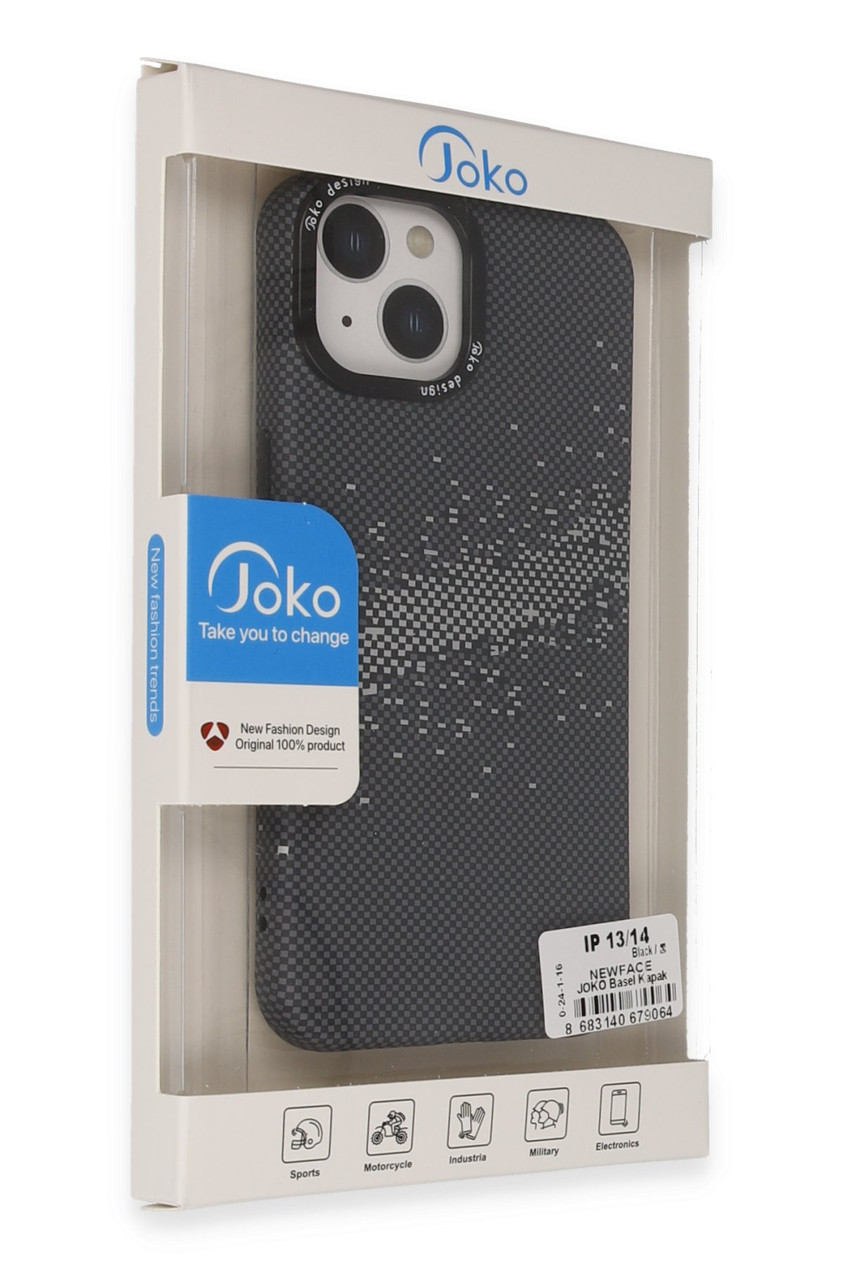 Joko iPhone 13 Tanya Magsafe Kapak - Desen 4