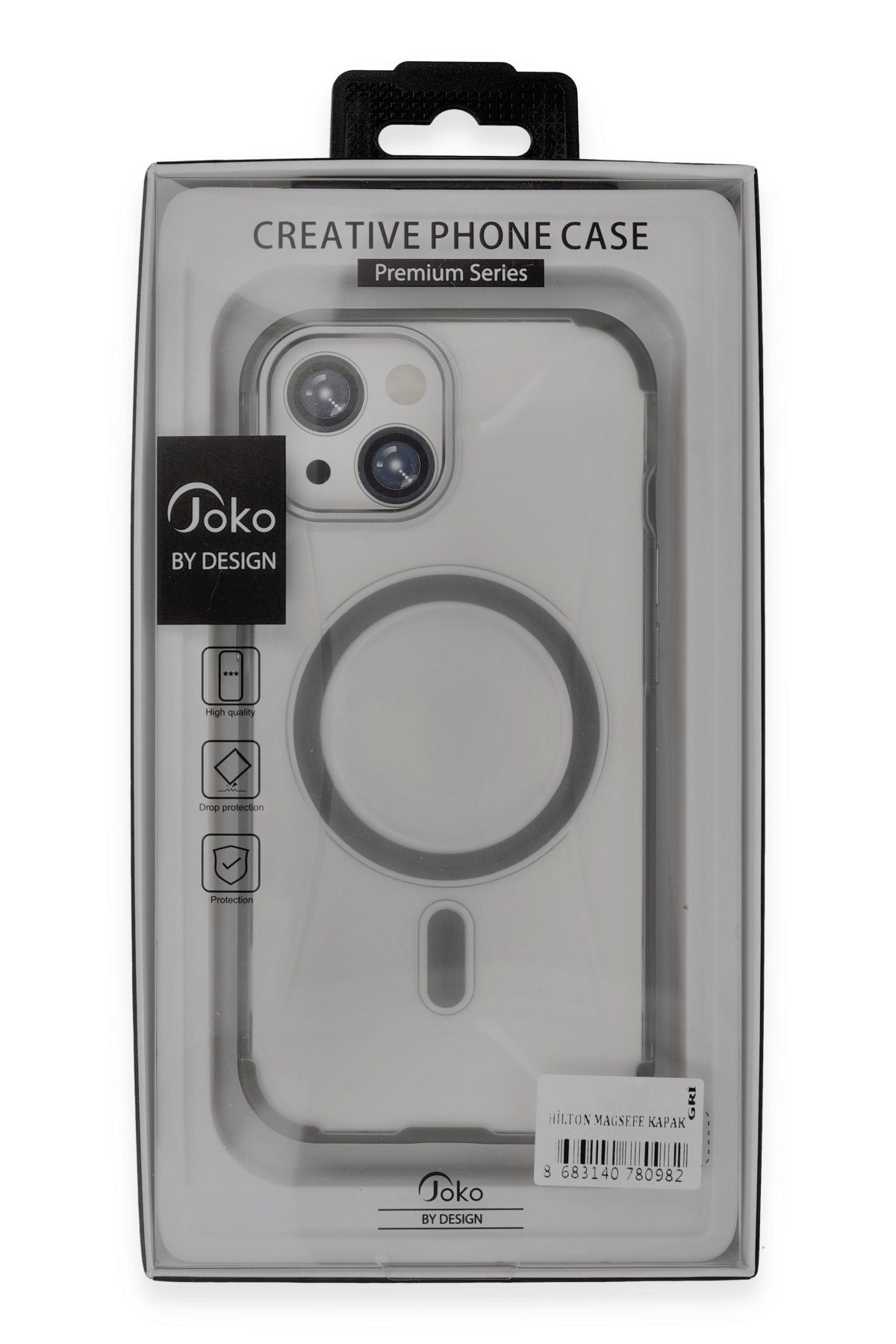 Joko iPhone 13 Tanya Magsafe Kapak - Desen 9