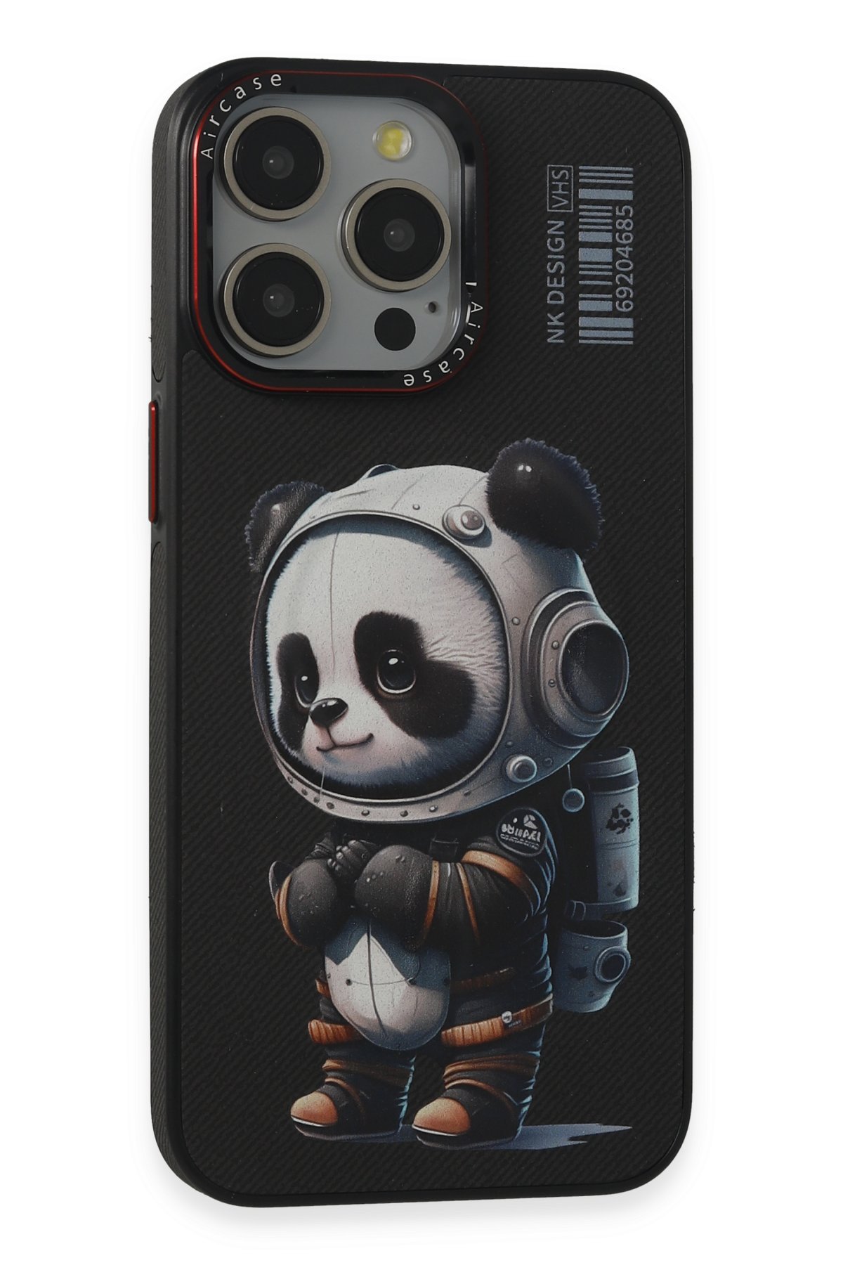 Joko iPhone 13 Pro Max Kılıf Roblox Lens Standlı Kapak - Bordo