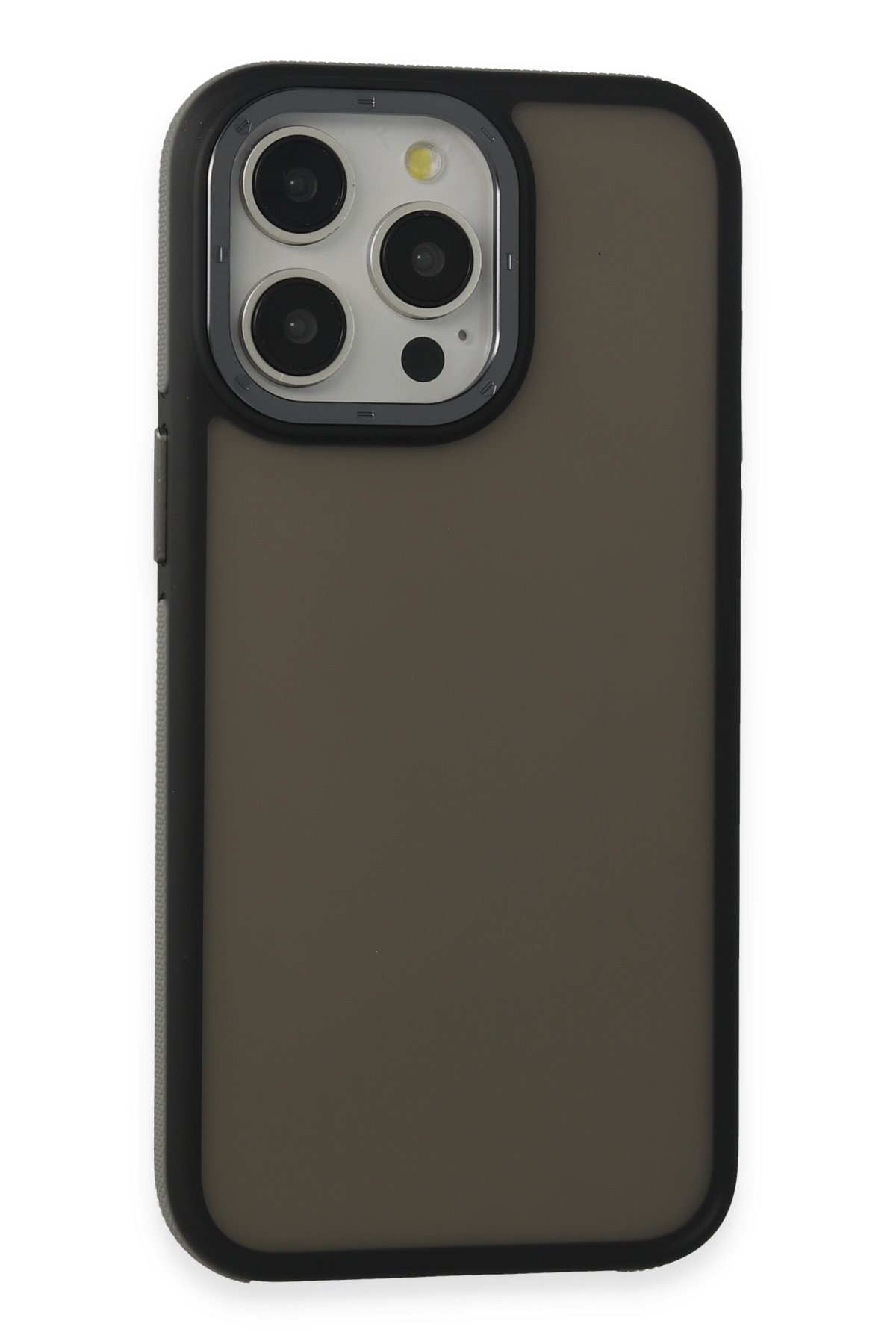 Newface iPhone 13 Pro Max Kılıf Armada Lensli Kapak - Yeşil