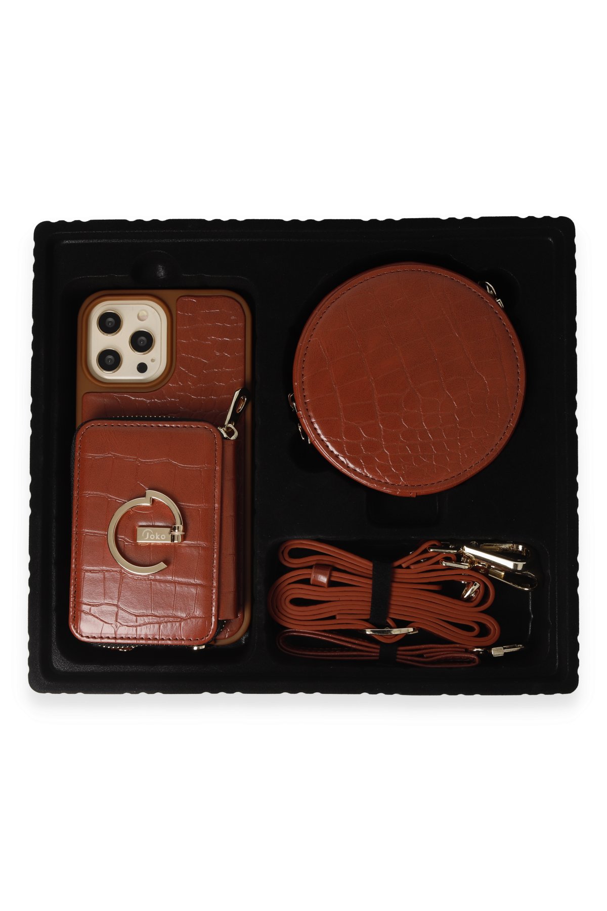 Joko iPhone 13 Pro Max Kılıf Bubble Magsafe Kapak - Mor