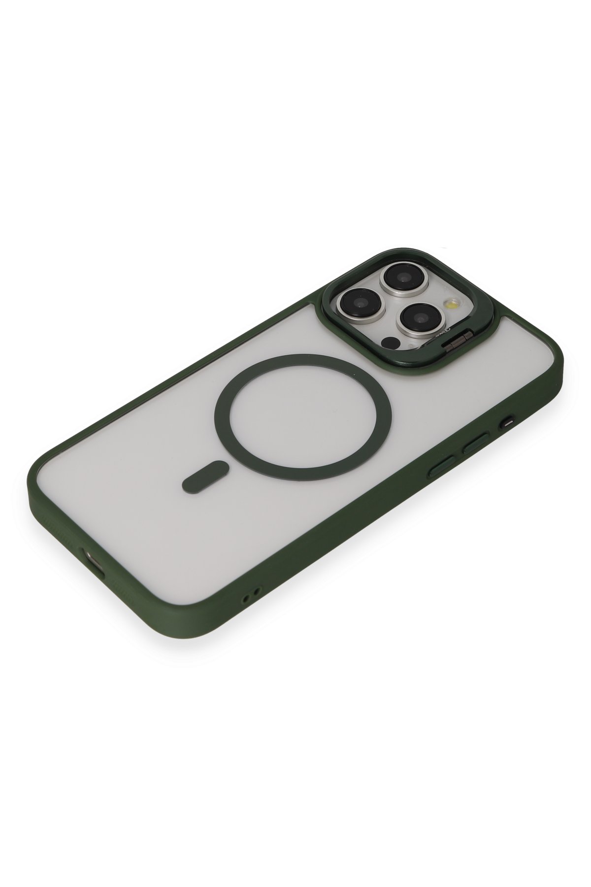 Joko iPhone 13 Pro Max Kılıf Roblox Lens Standlı Kapak - Bordo