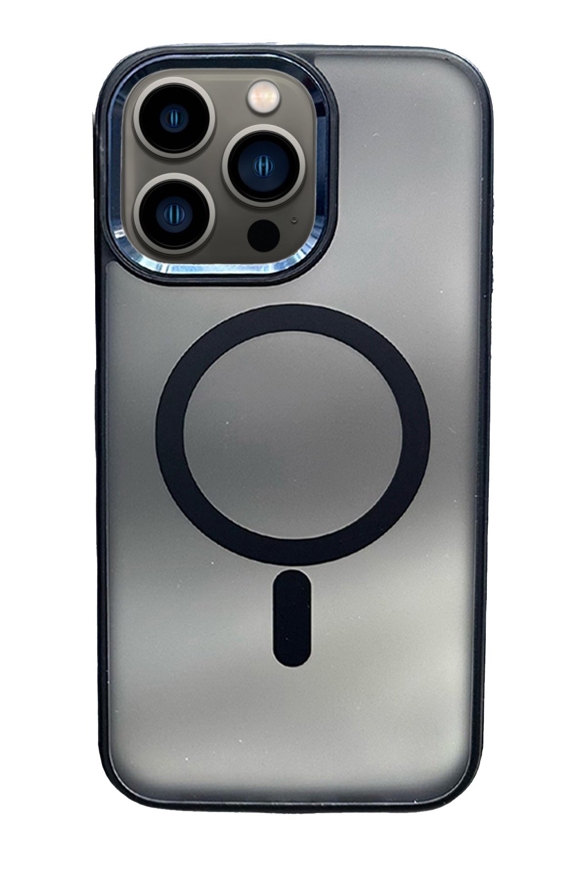 Joko iPhone 13 Pro Max Solid Magsafe Kapak - Sierra Blue