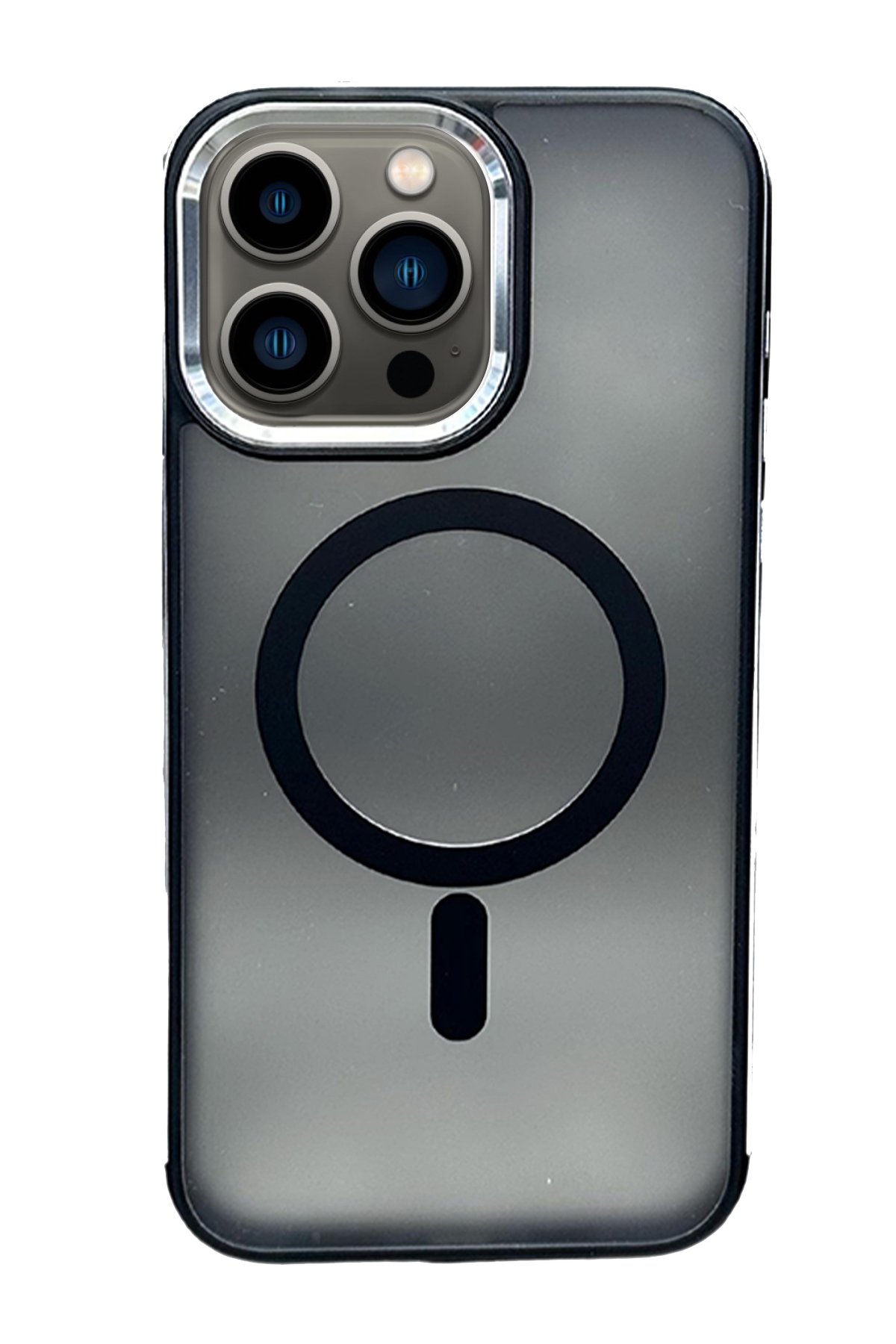 Joko iPhone 13 Pro Max Kılıf Bubble Magsafe Kapak - Mavi