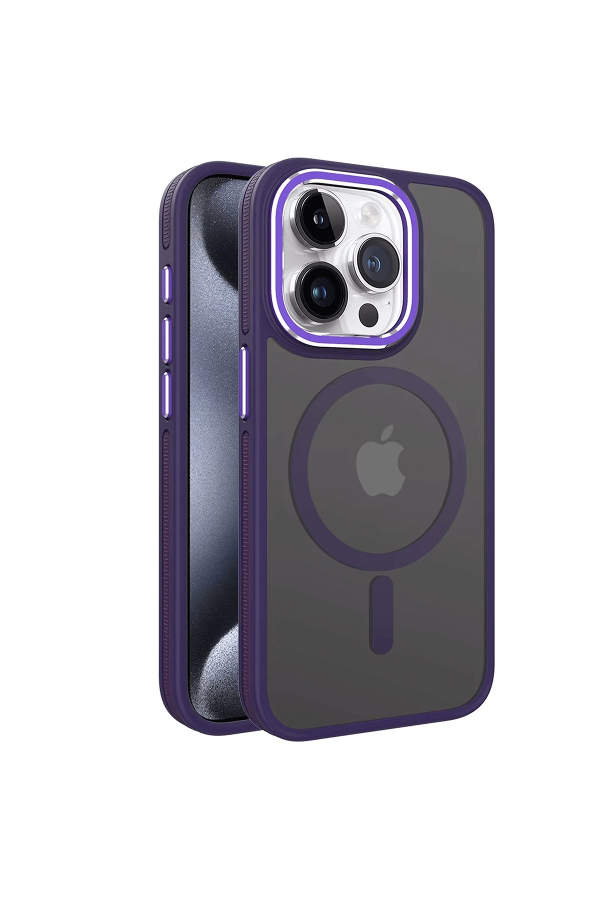 Joko iPhone 13 Pro Max Kılıf Ermes Kapak - Bordo