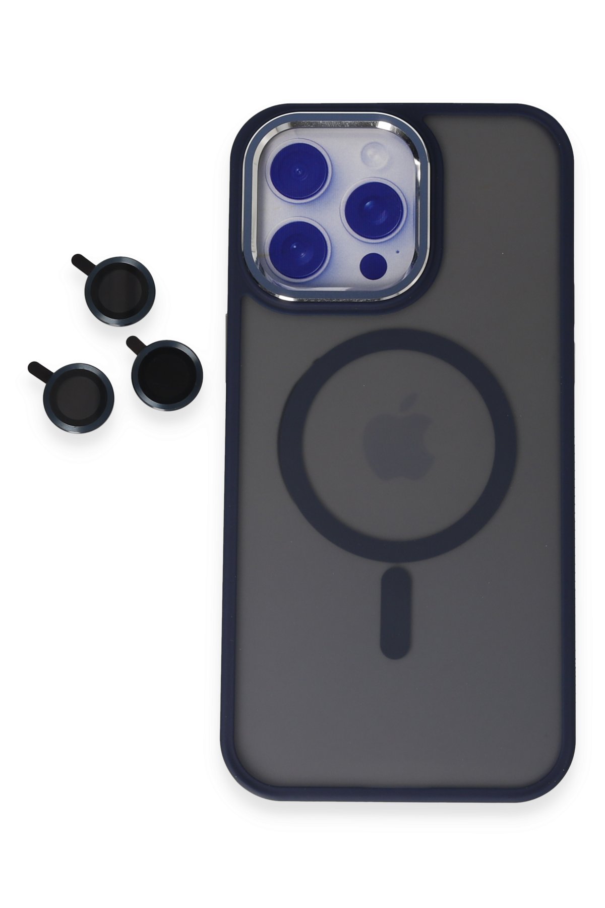 Joko iPhone 13 Pro Max Kılıf Bubble Magsafe Kapak - Mor