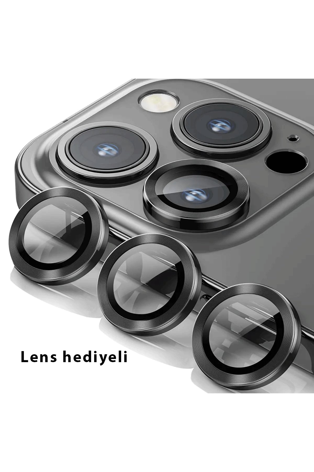 Joko iPhone 13 Pro Max Kılıf Roblox Lens Standlı Kapak - Turuncu