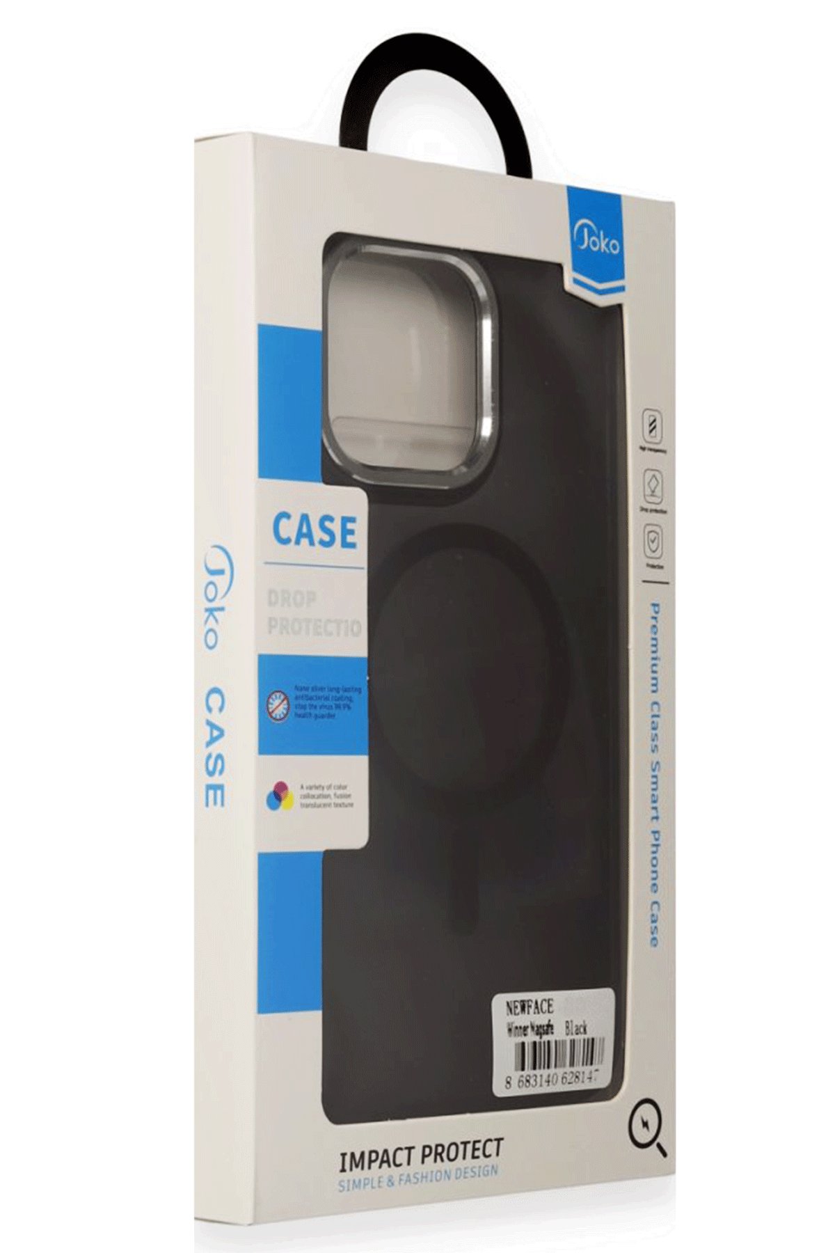 Joko iPhone 13 Pro Max Kılıf Roblox Lens Standlı Kapak - Turuncu