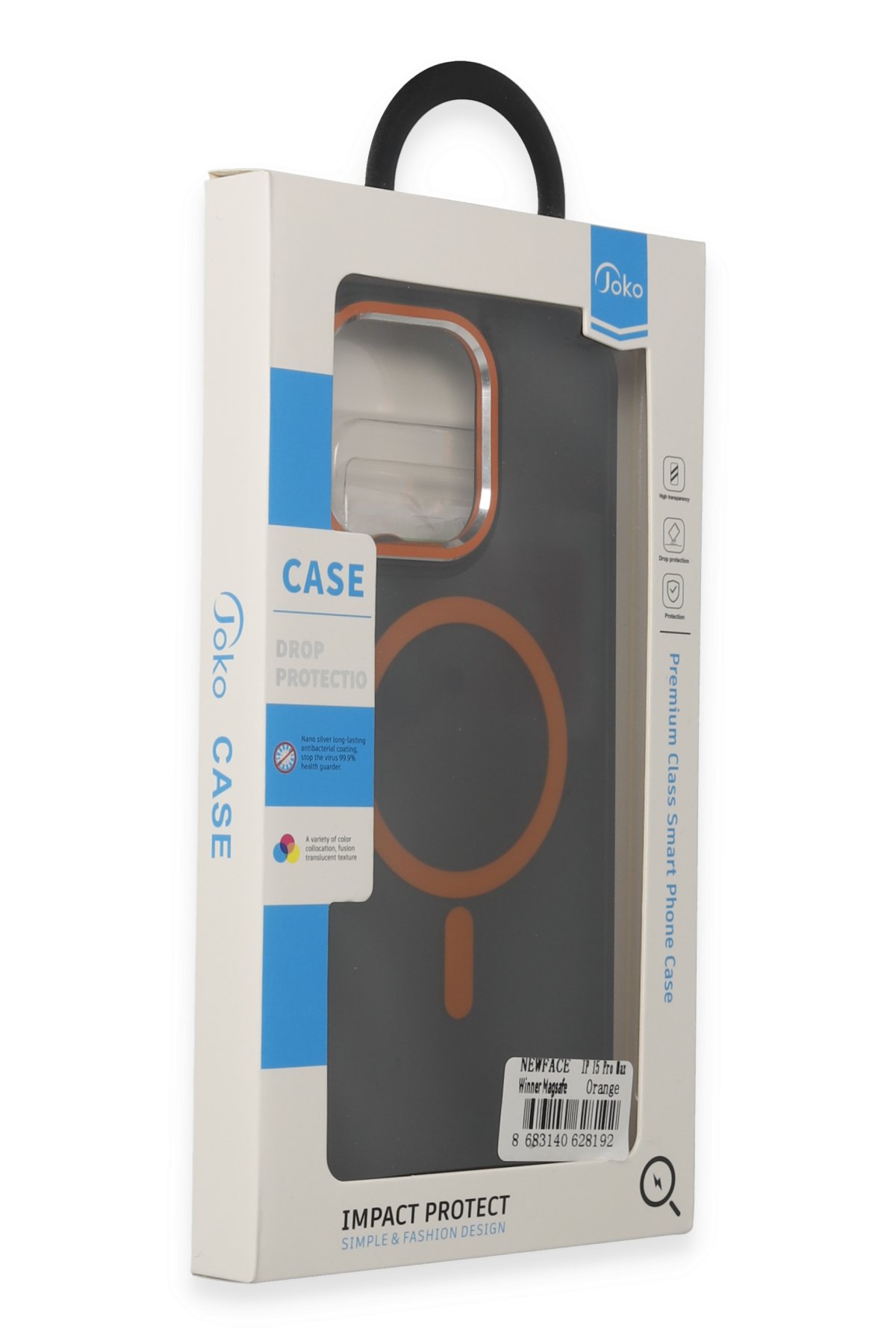 Joko iPhone 13 Pro Max Fun Magsafe Kapak - Beyaz
