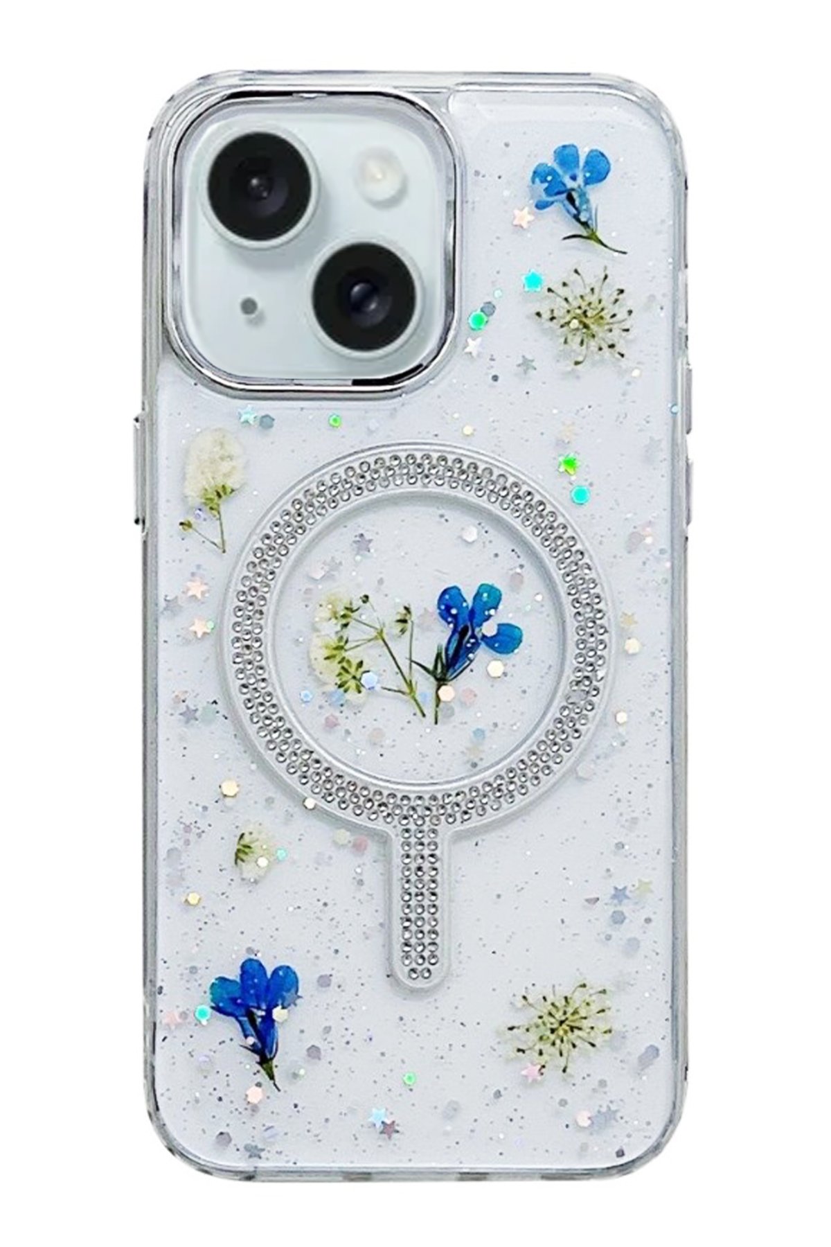 Newface iPhone 14 Shine Kamera Lens - Gold