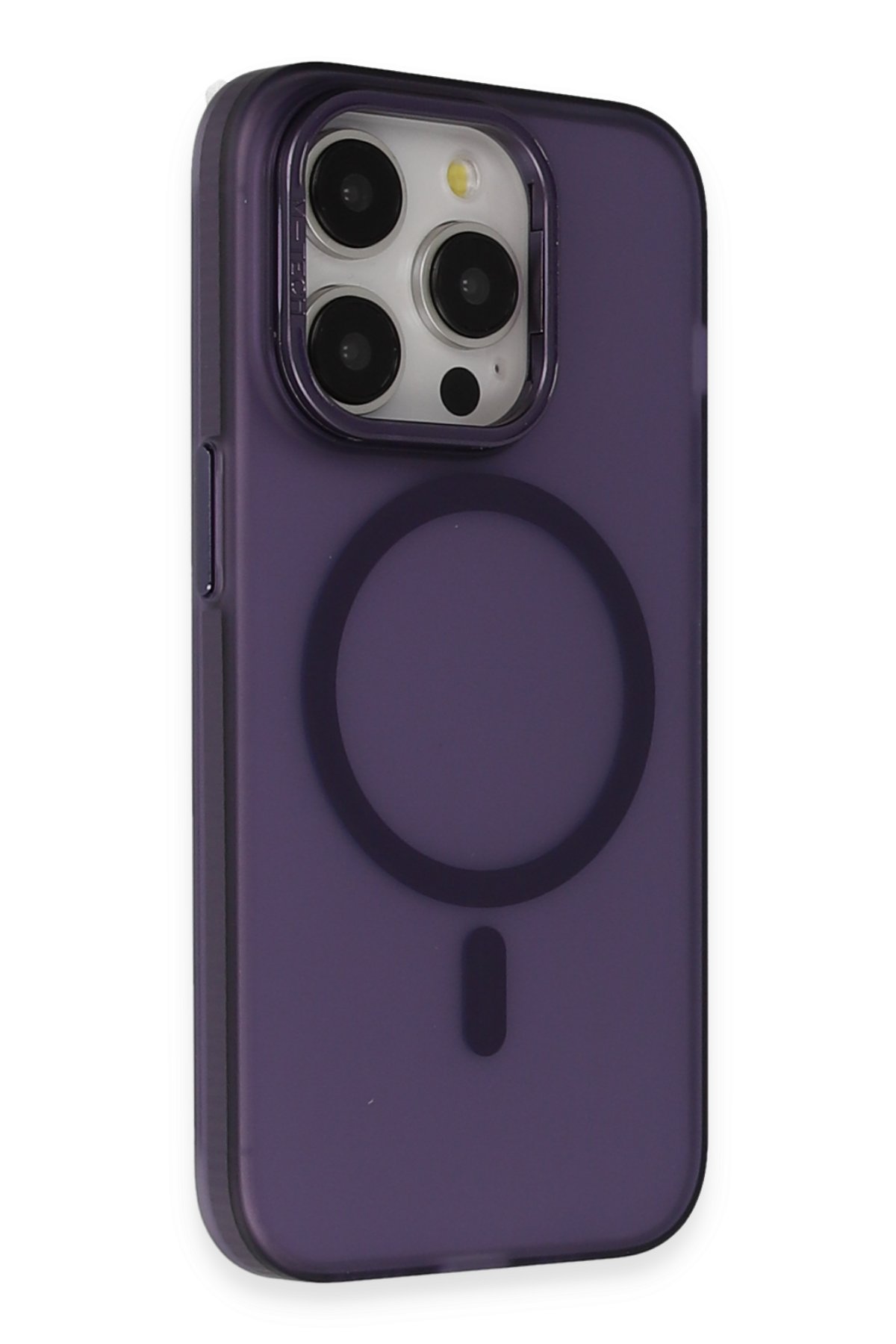 Joko iPhone 14 Kılıf Ermes Kapak - Sarı