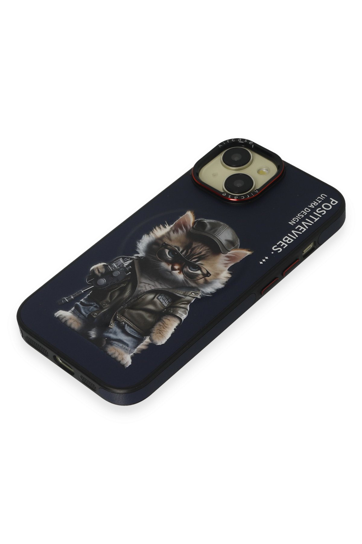 Joko iPhone 14 PVD Metal Kamera Lens - Gümüş