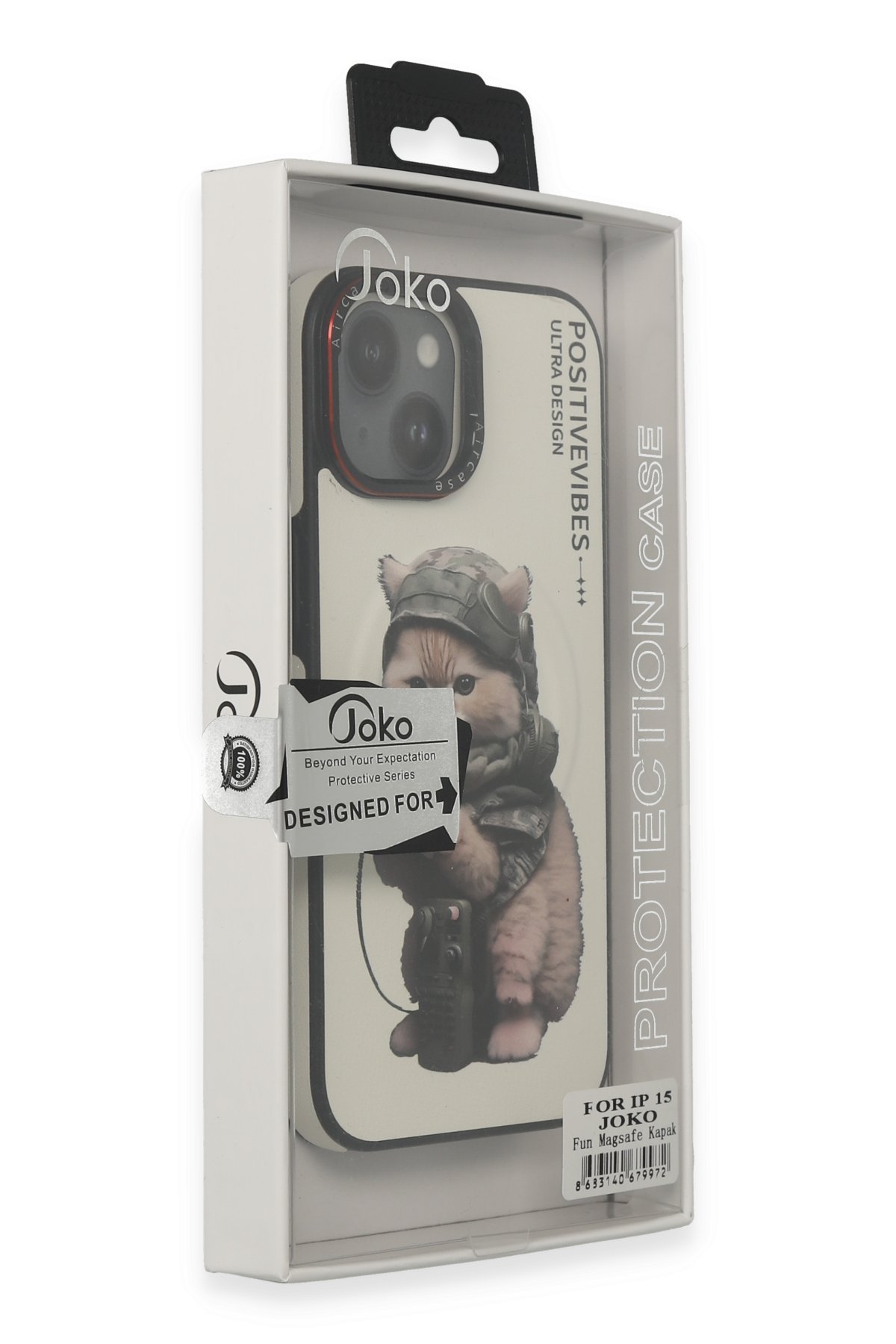 Joko iPhone 14 Vito Magsafe Kapak - Siyah