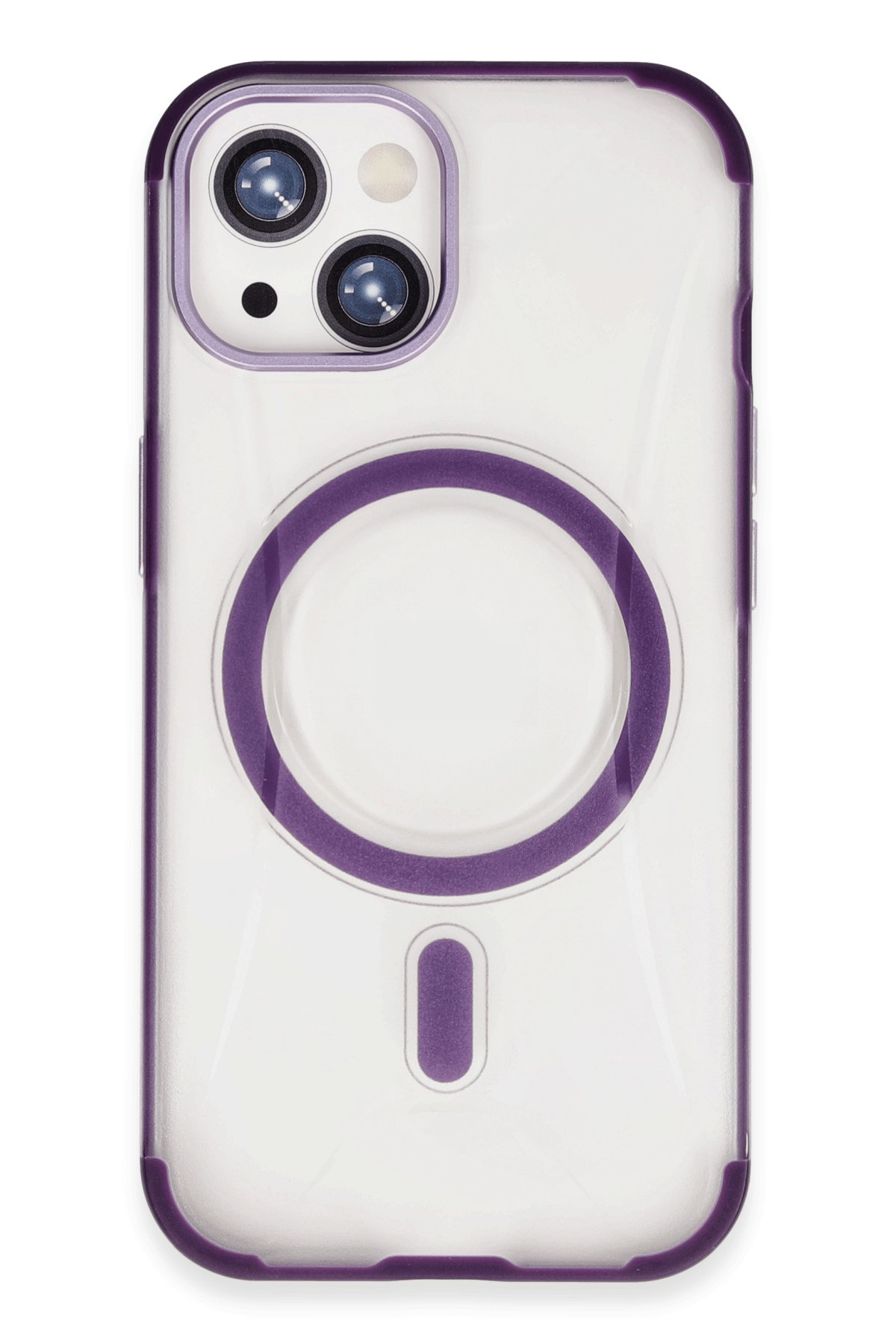 Joko iPhone 14 Kılıf Ermes Kapak - Beyaz