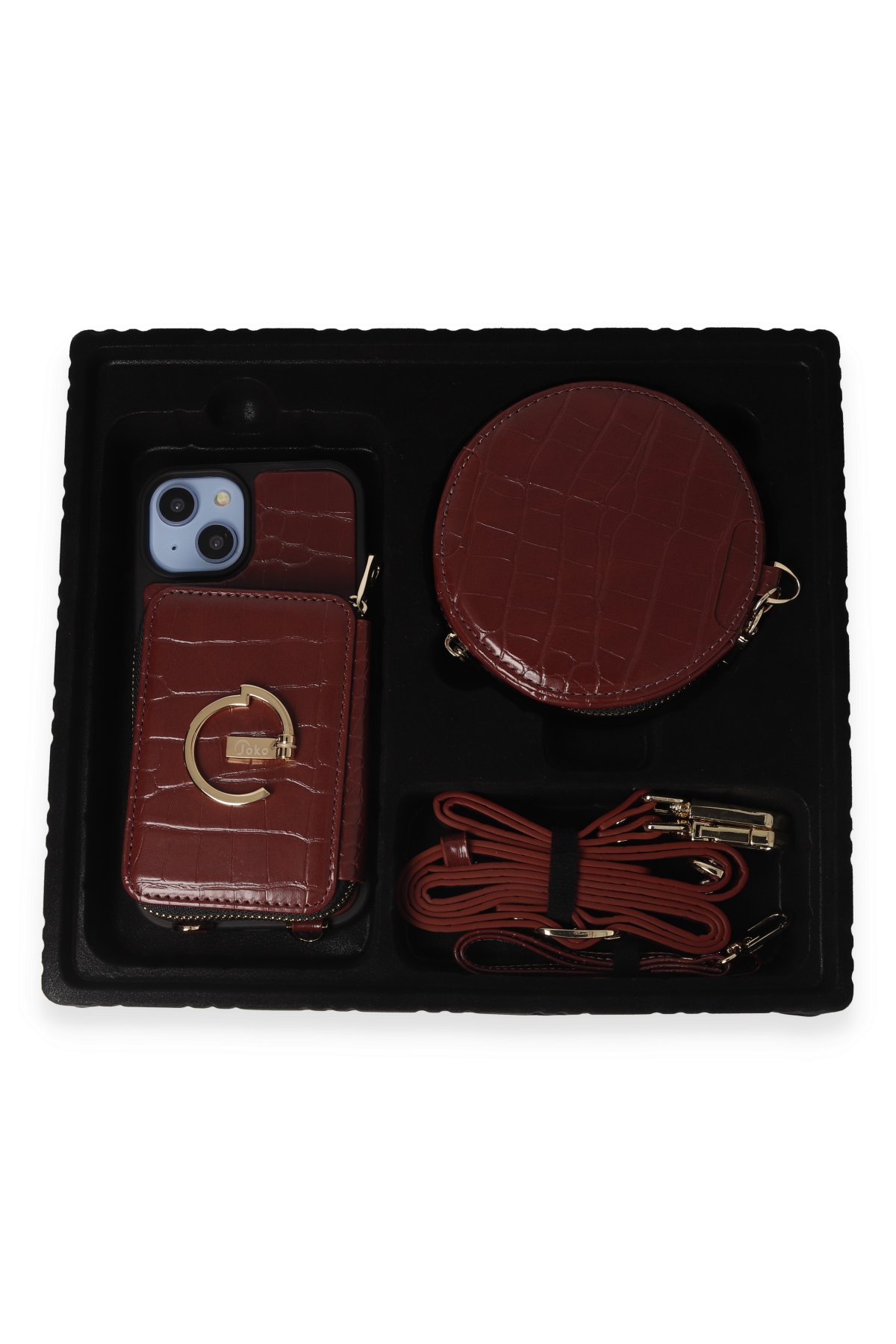 Joko iPhone 14 Winner Magsafe Kapak - Turuncu