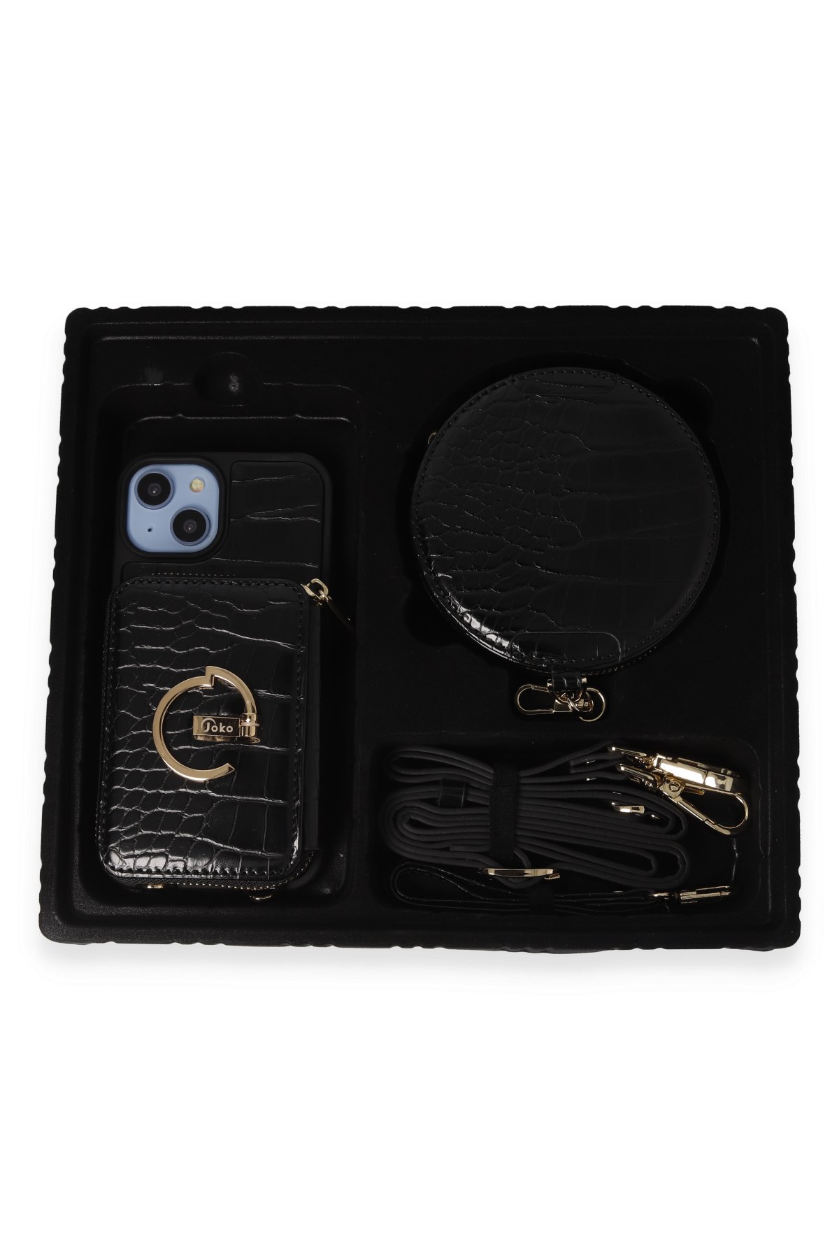 Joko iPhone 14 Tanya Magsafe Kapak - Desen 9