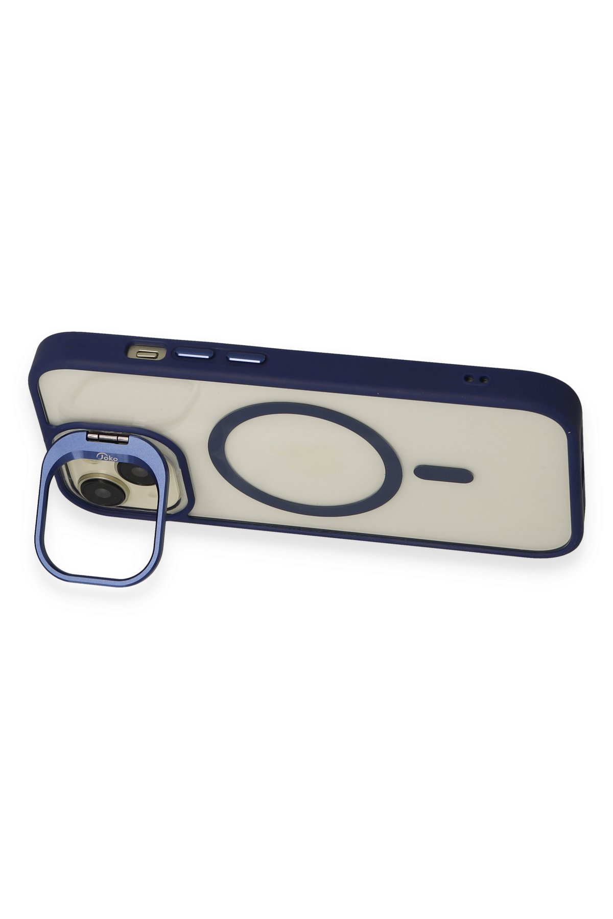 Joko iPhone 14 Montella Magsafe Kapak - Siyah