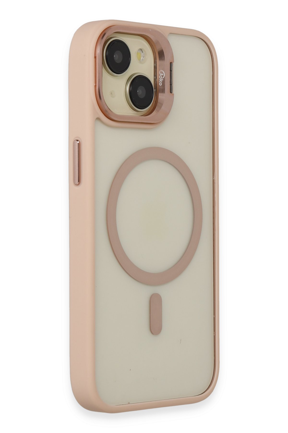 Joko iPhone 14 Kılıf Ermes Kapak - Siyah