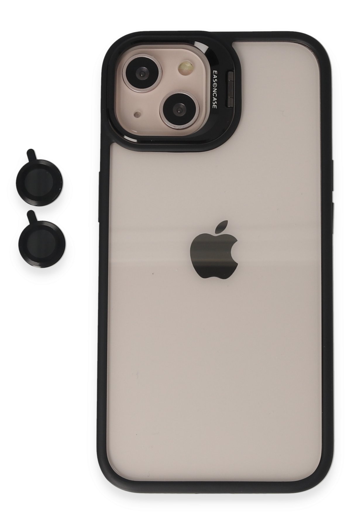 Joko iPhone 14 Frost Standlı Magsafe Kapak - Şeffaf