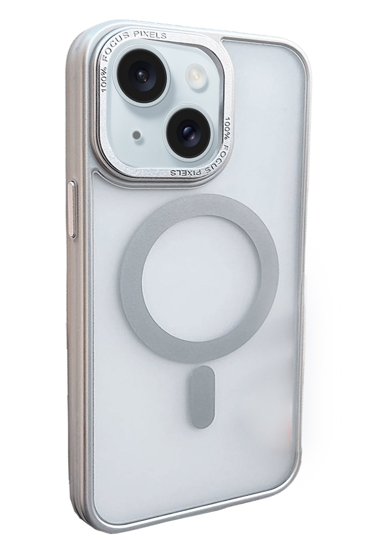 Joko iPhone 14 Kılıf Ermes Kapak - Açık Turuncu