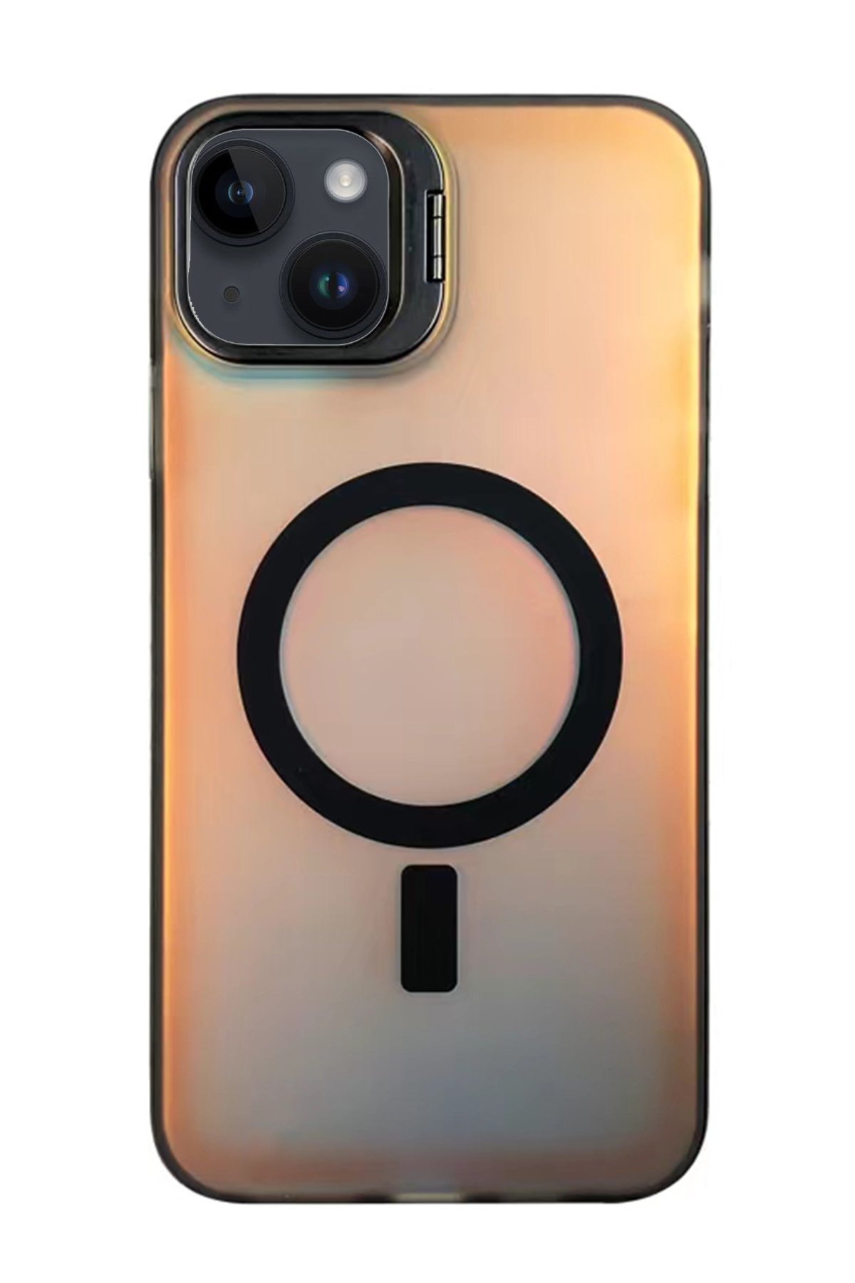 Newface iPhone 14 Kılıf Mirror Desenli Kapak - Mirror - 2