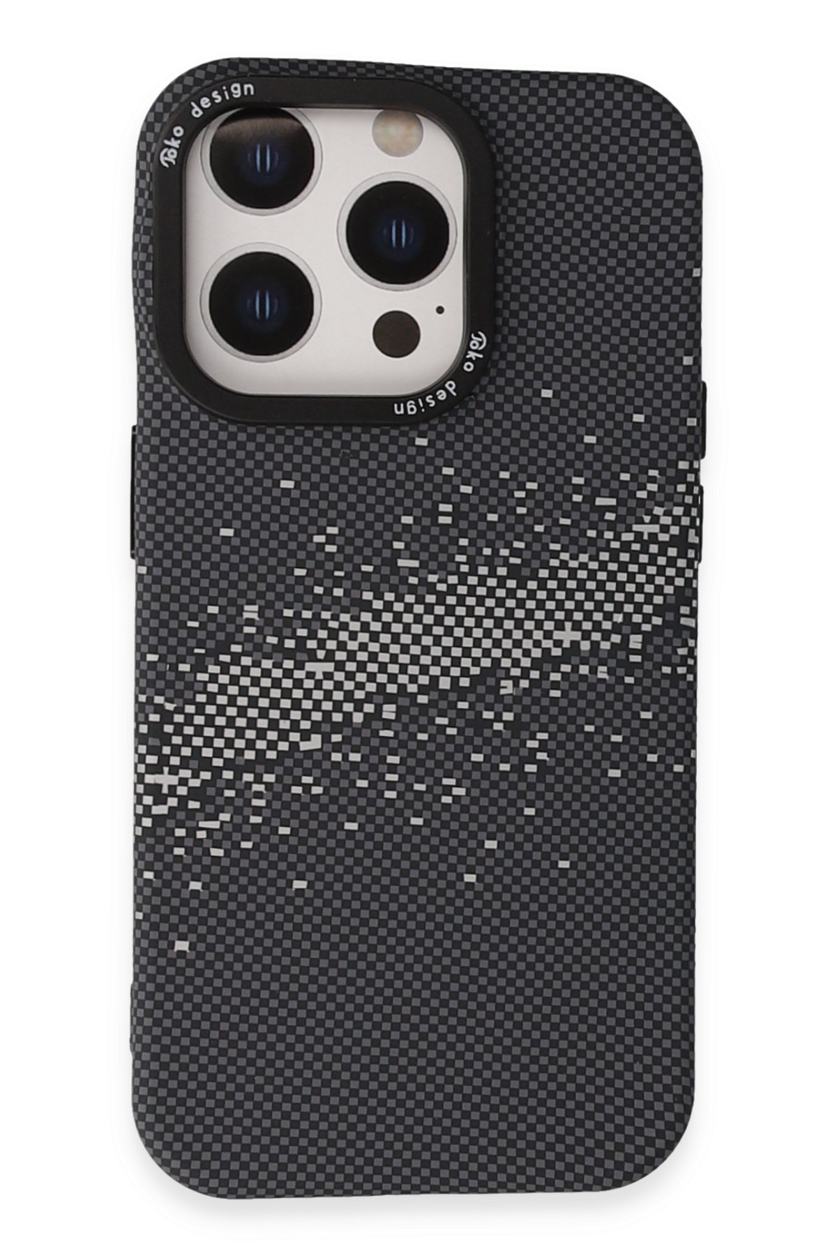 Joko iPhone 14 Pro Kılıf Ermes Kapak - Kahverengi
