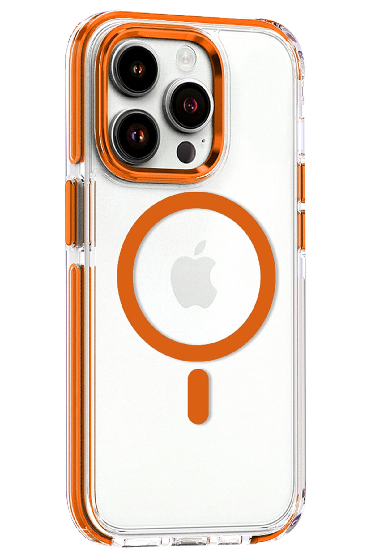 Joko iPhone 14 Pro Kılıf Flet Lens Magsafe Kapak - Gri