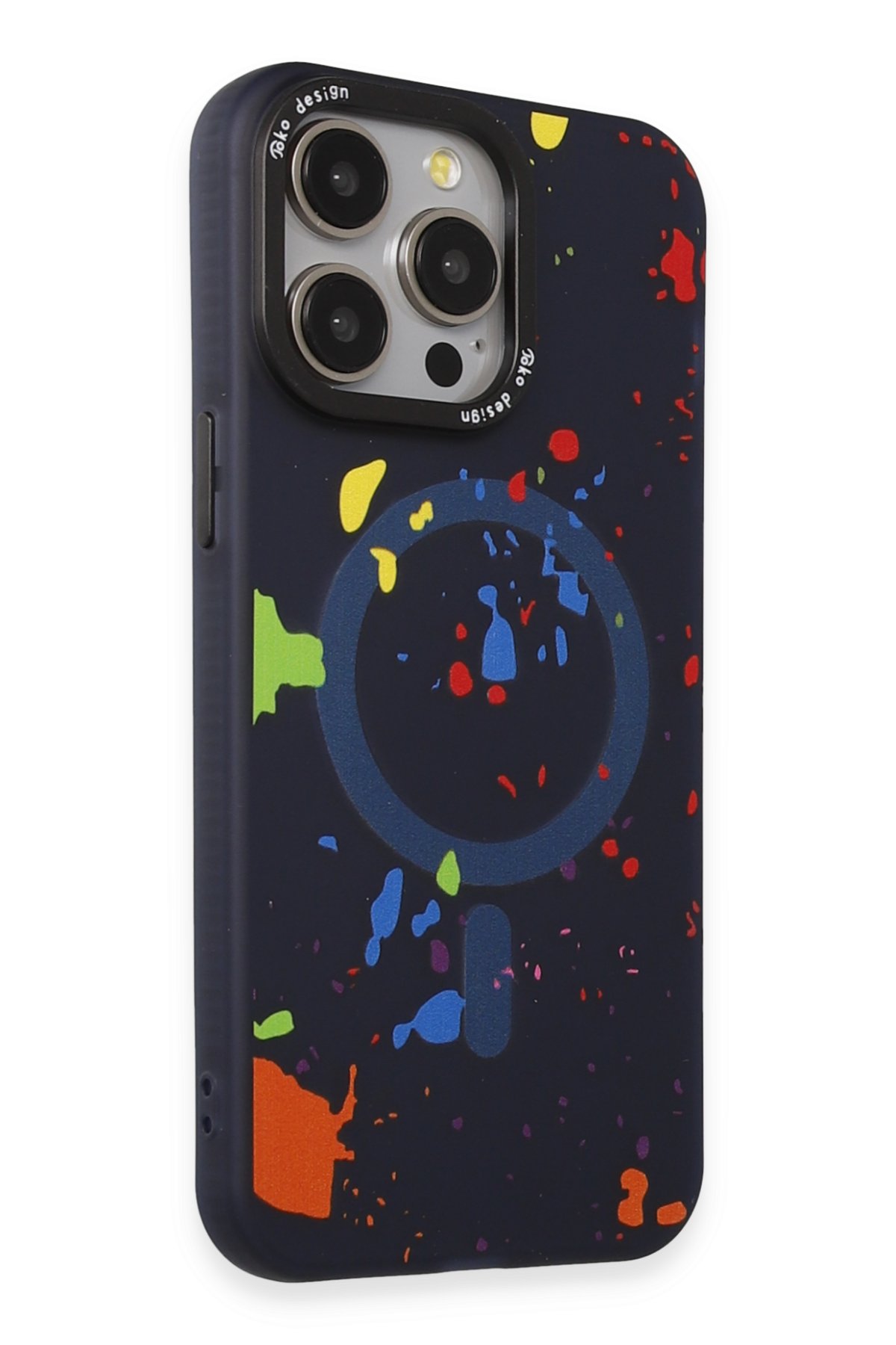 Joko iPhone 14 Pro Winner Magsafe Kapak - Turuncu