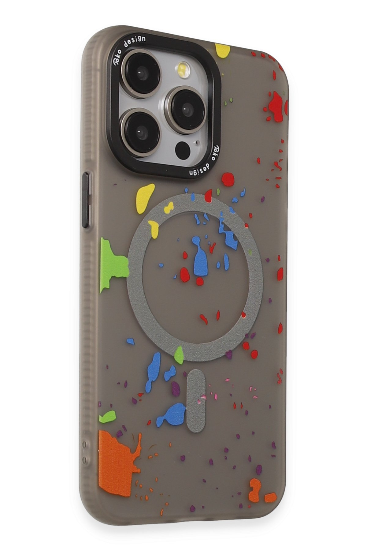 Joko iPhone 14 Pro Montella Magsafe Kapak - Gümüş