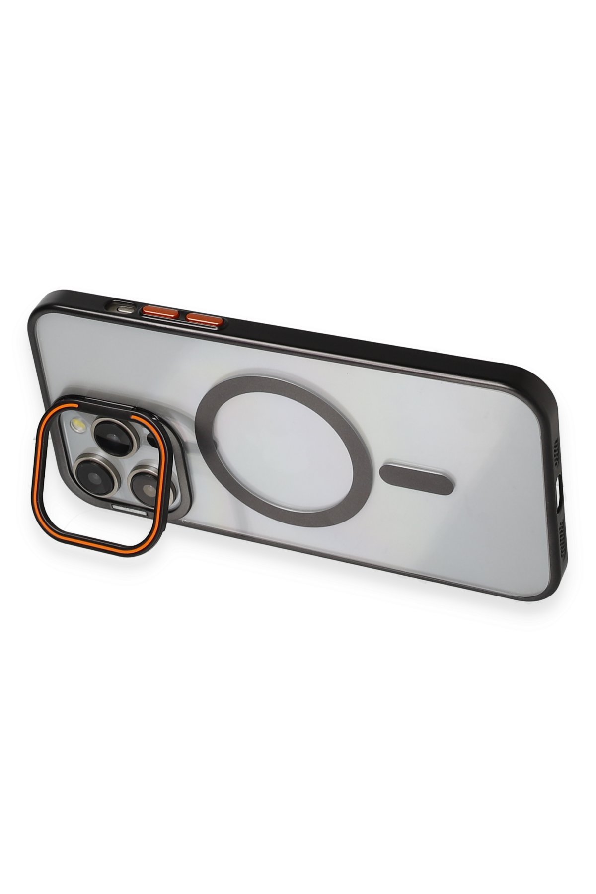 Joko iPhone 14 Pro Colorful Magsafe Kapak - Şeffaf