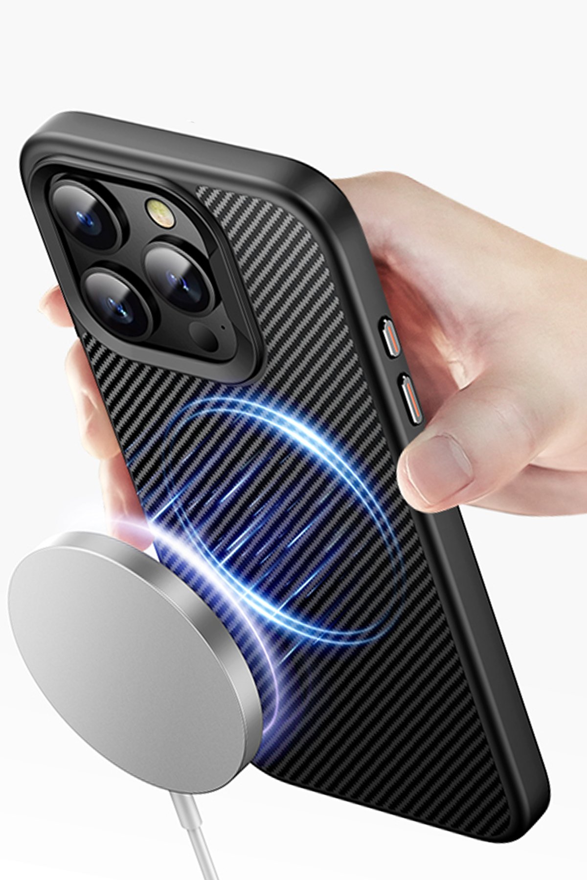 Joko iPhone 14 Pro Kılıf Ermes Kapak - Derin Mor