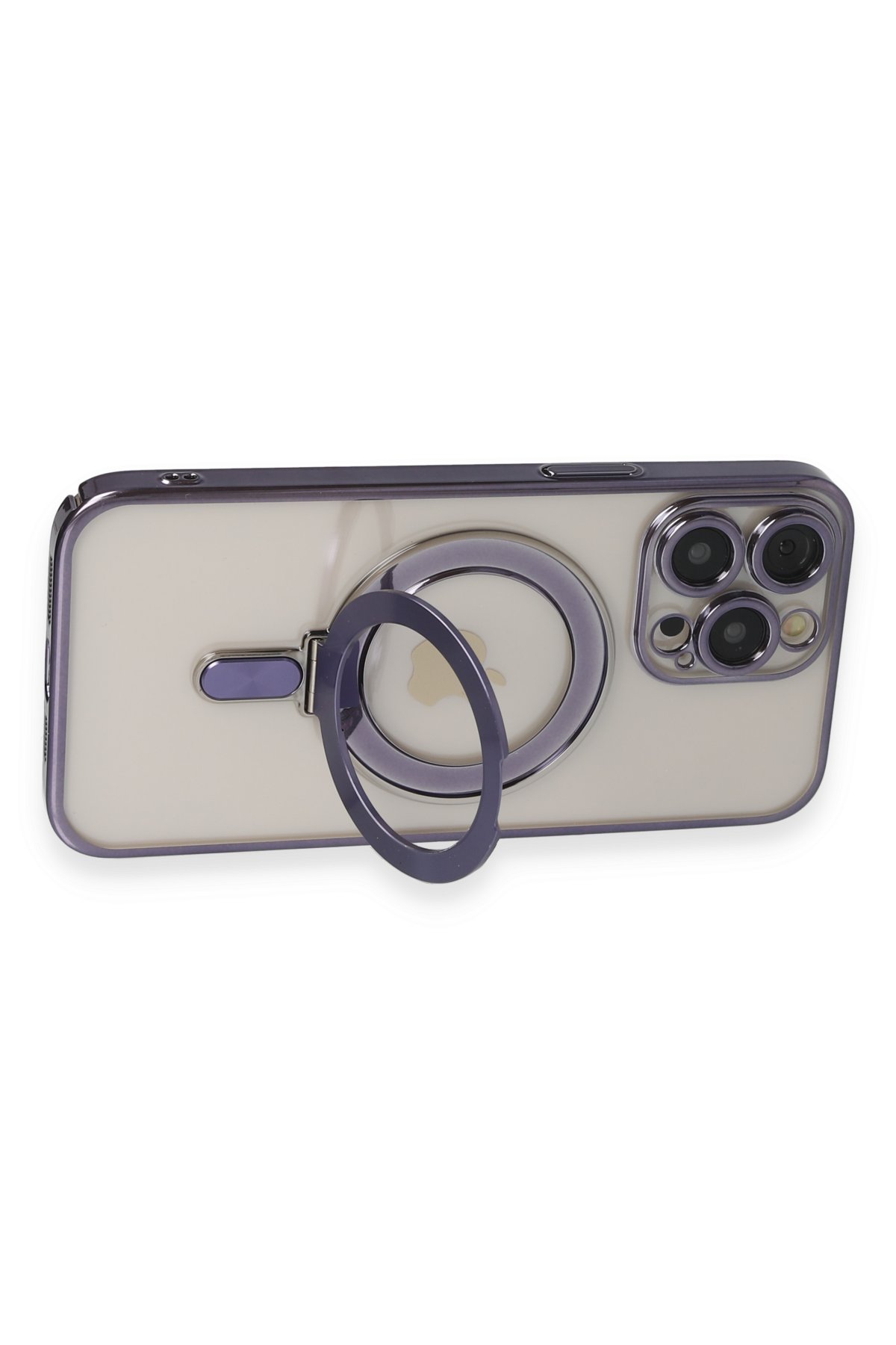 Joko iPhone 14 Pro Kılıf Crystal Magsafe Kapak - Siyah