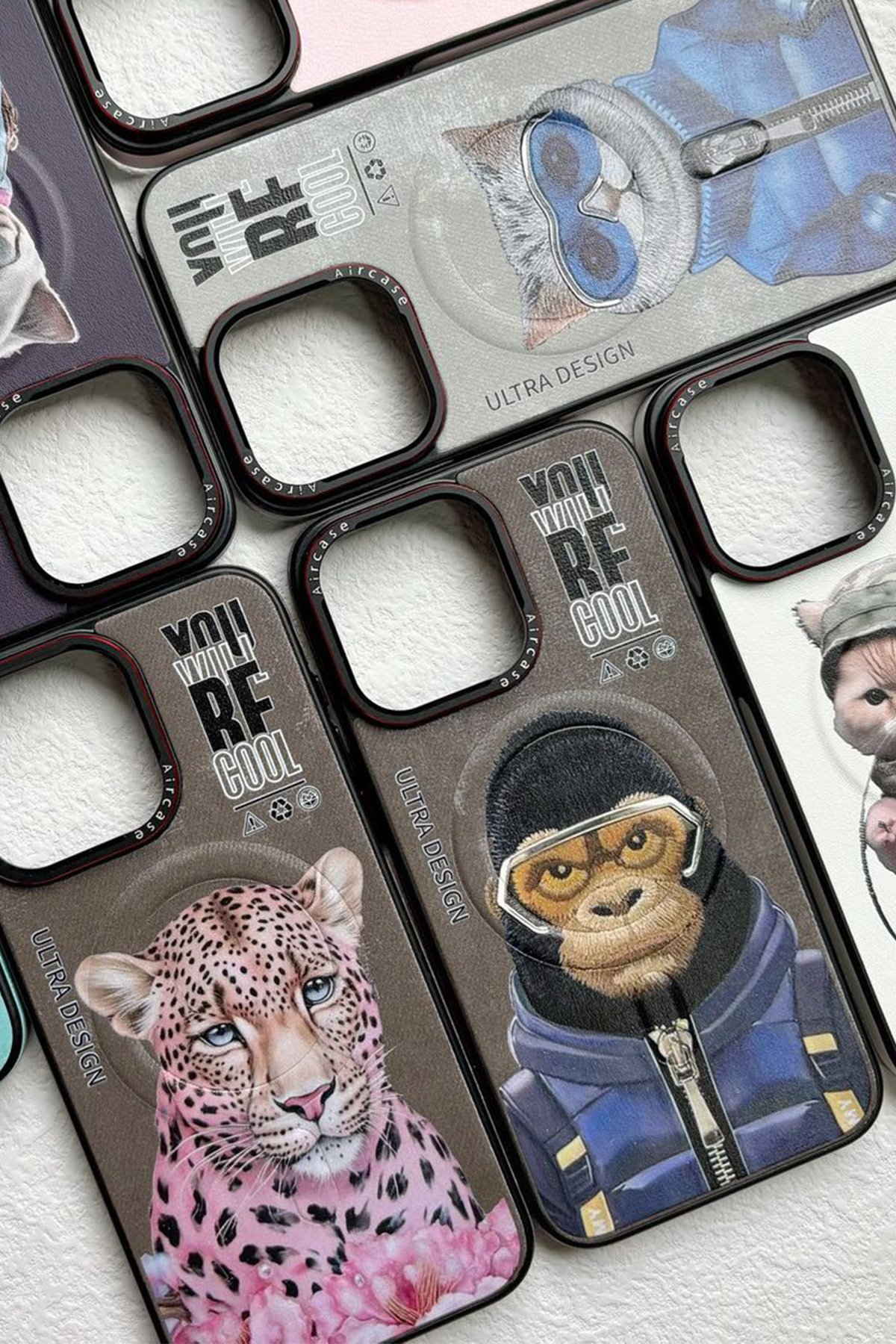 Joko iPhone 14 Pro Era Magsafe Standlı Kapak - Derin Mor