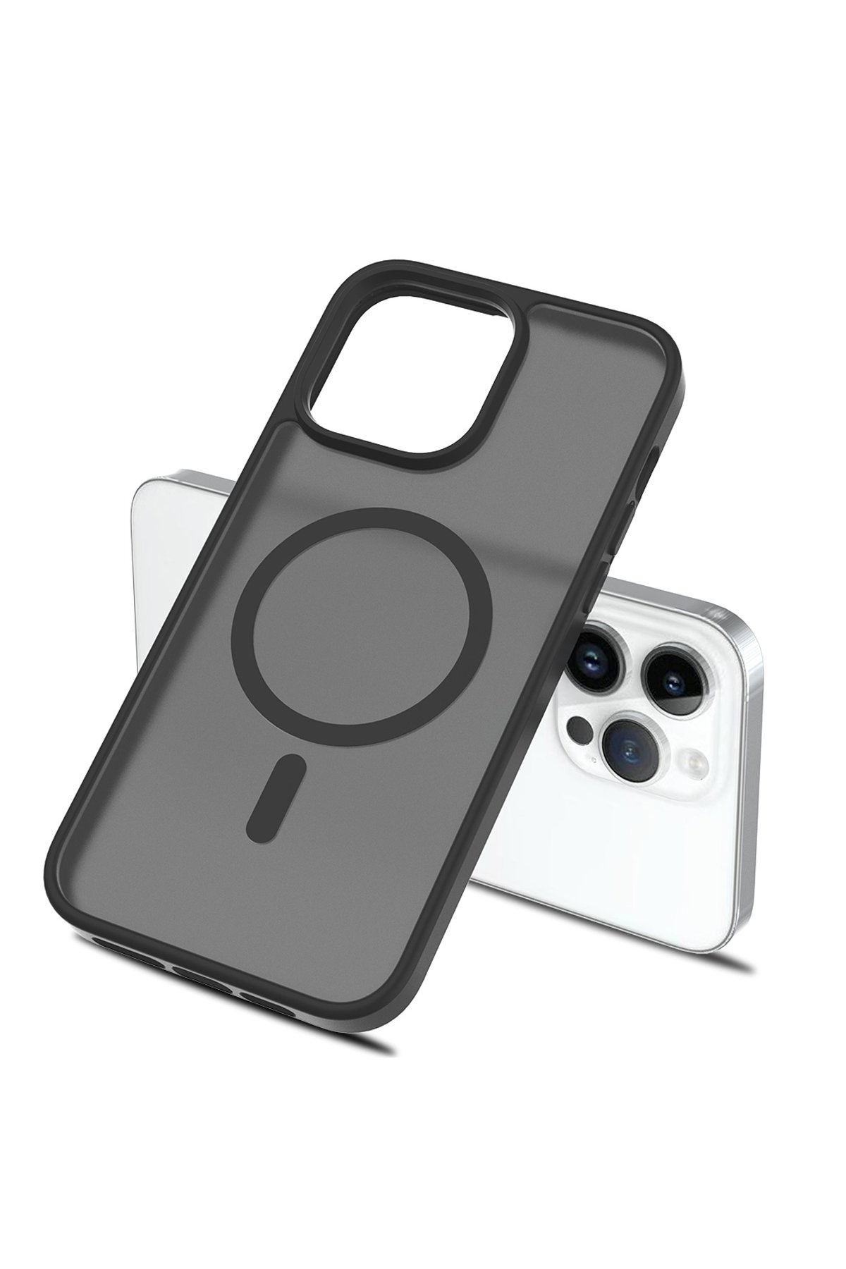 Joko iPhone 14 Pro Kılıf Roblox Lens Standlı Kapak - Lila