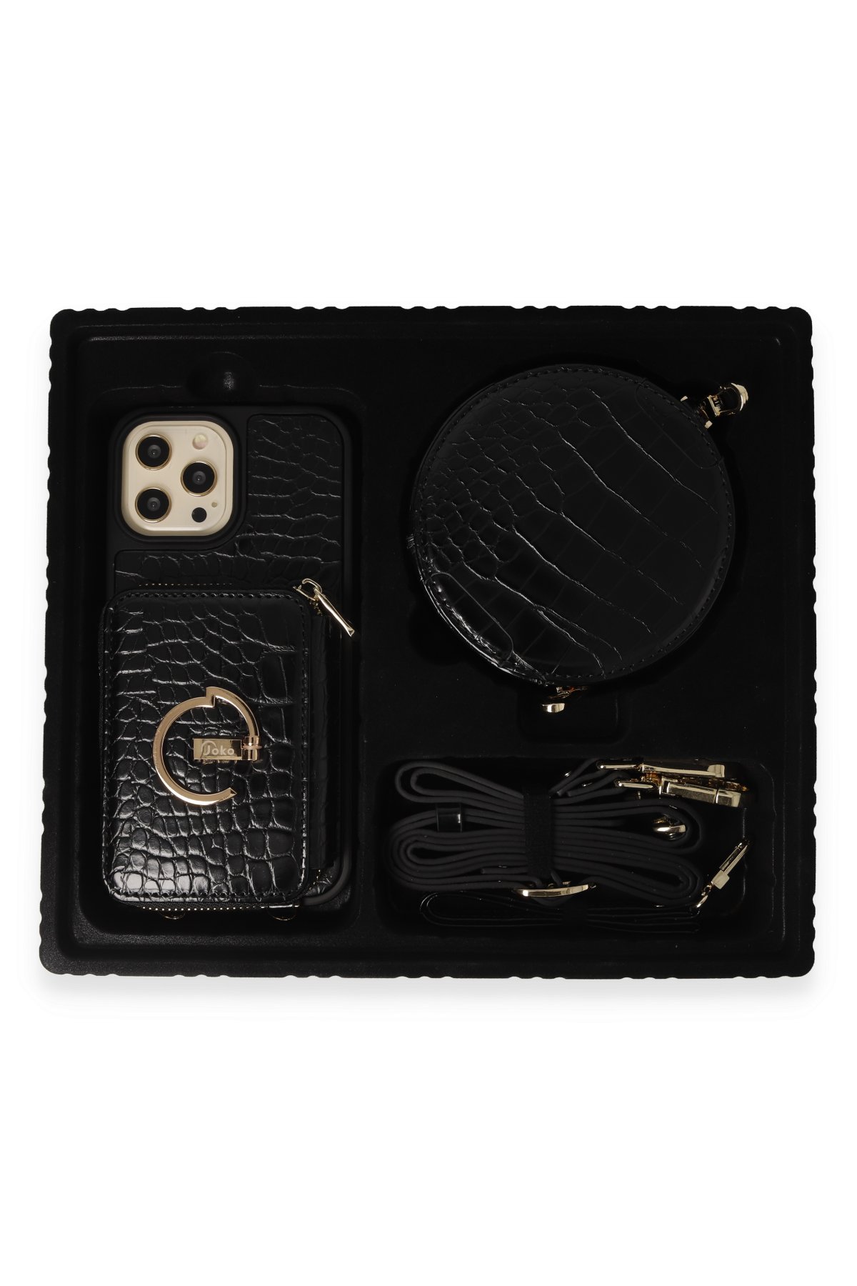 Joko iPhone 14 Pro Kılıf Bubble Magsafe Kapak - Turuncu