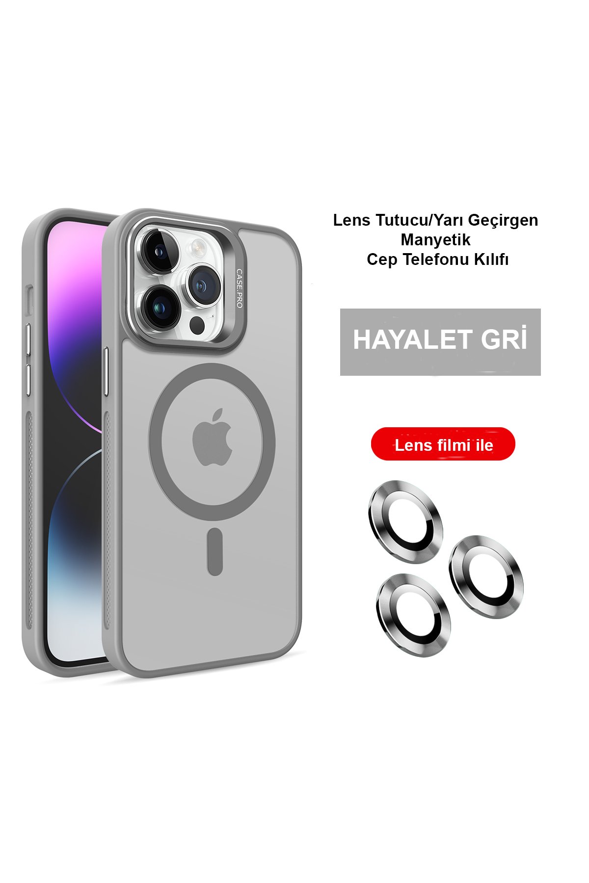 Joko iPhone 14 Pro Winner Magsafe Kapak - Turuncu