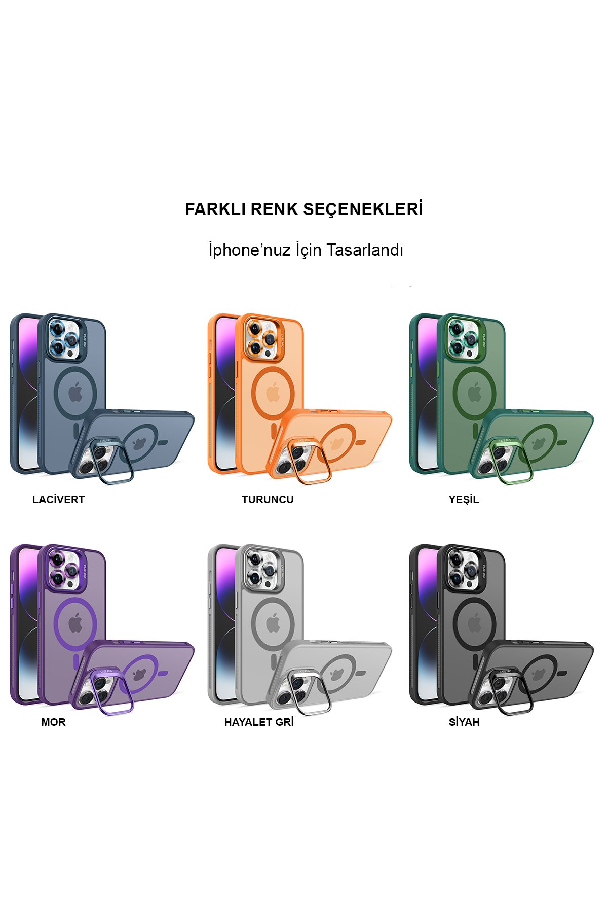 Joko iPhone 14 Pro Buffer Cam Ekran Koruyucu - Siyah