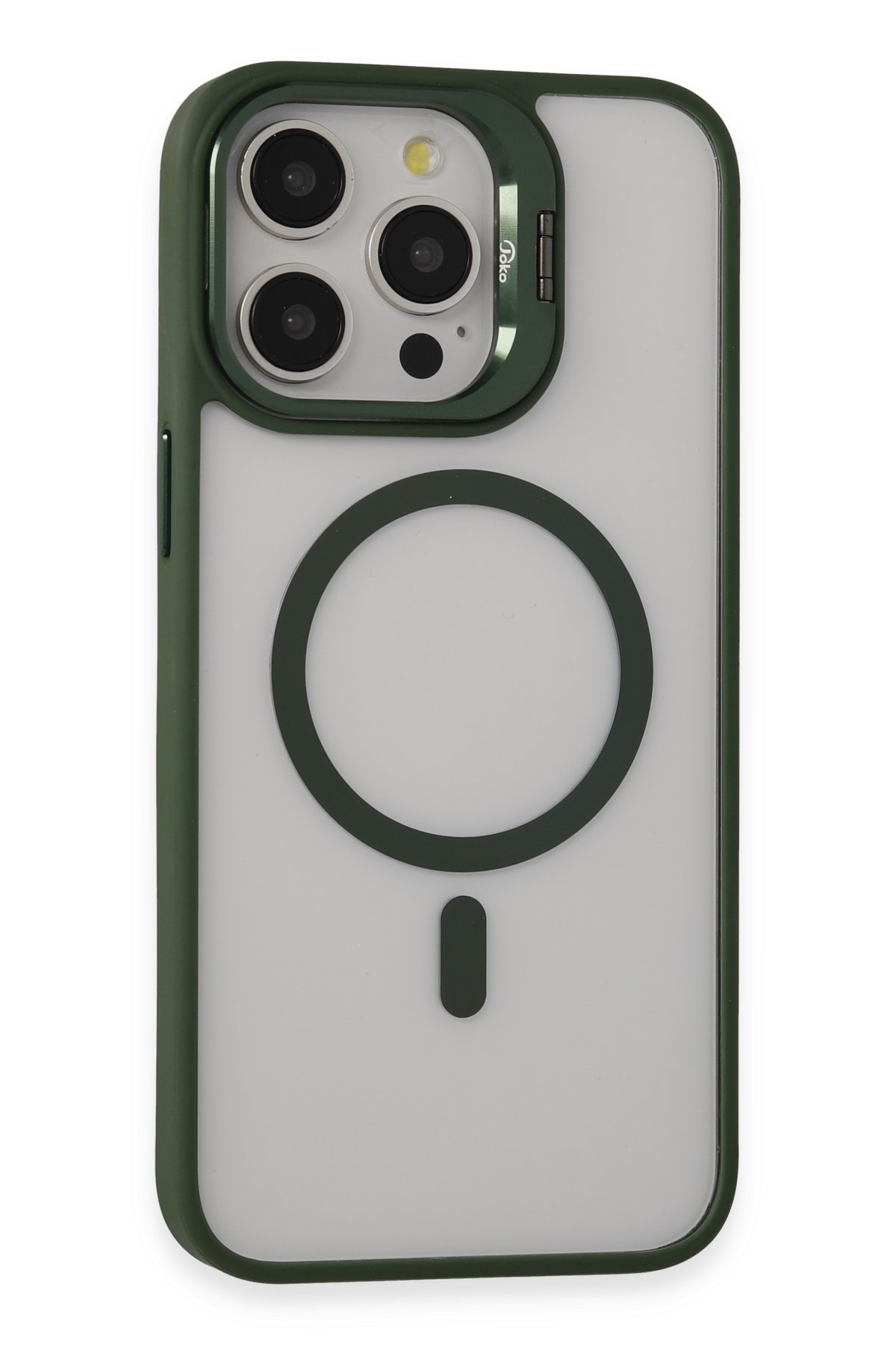 Joko iPhone 14 Pro Kılıf Bubble Magsafe Kapak - Mor