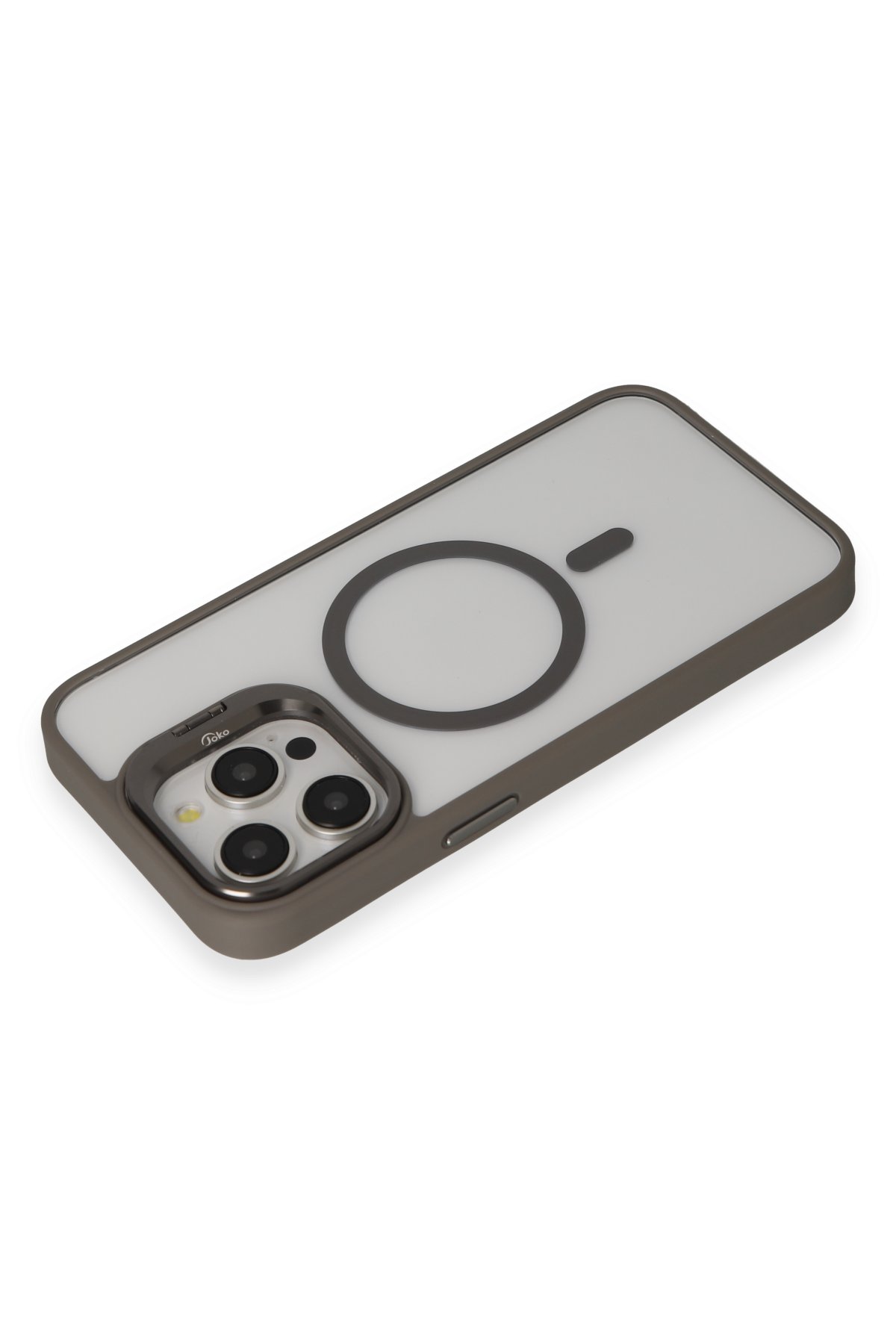 Joko iPhone 14 Pro Era Magsafe Standlı Kapak - Siyah