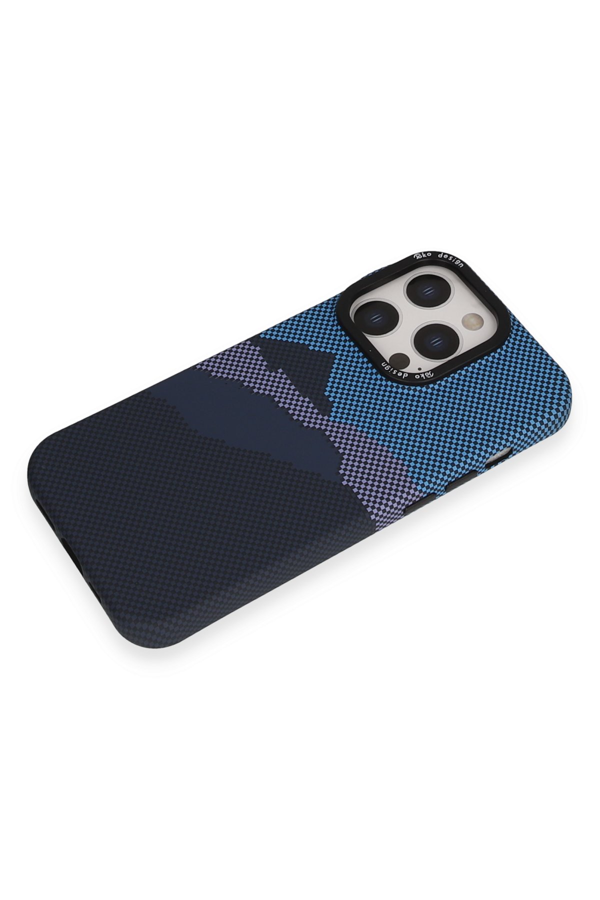 Joko iPhone 14 Pro Max Kılıf Roblox Lens Magsafe Standlı Kapak - Pudra