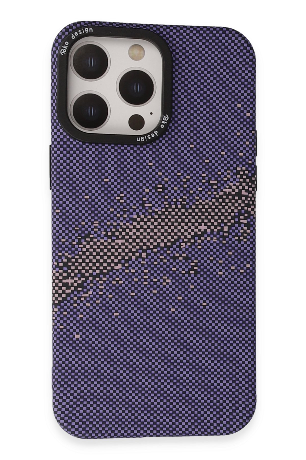 Joko iPhone 14 Pro Max Kılıf Bubble Magsafe Kapak - Mavi