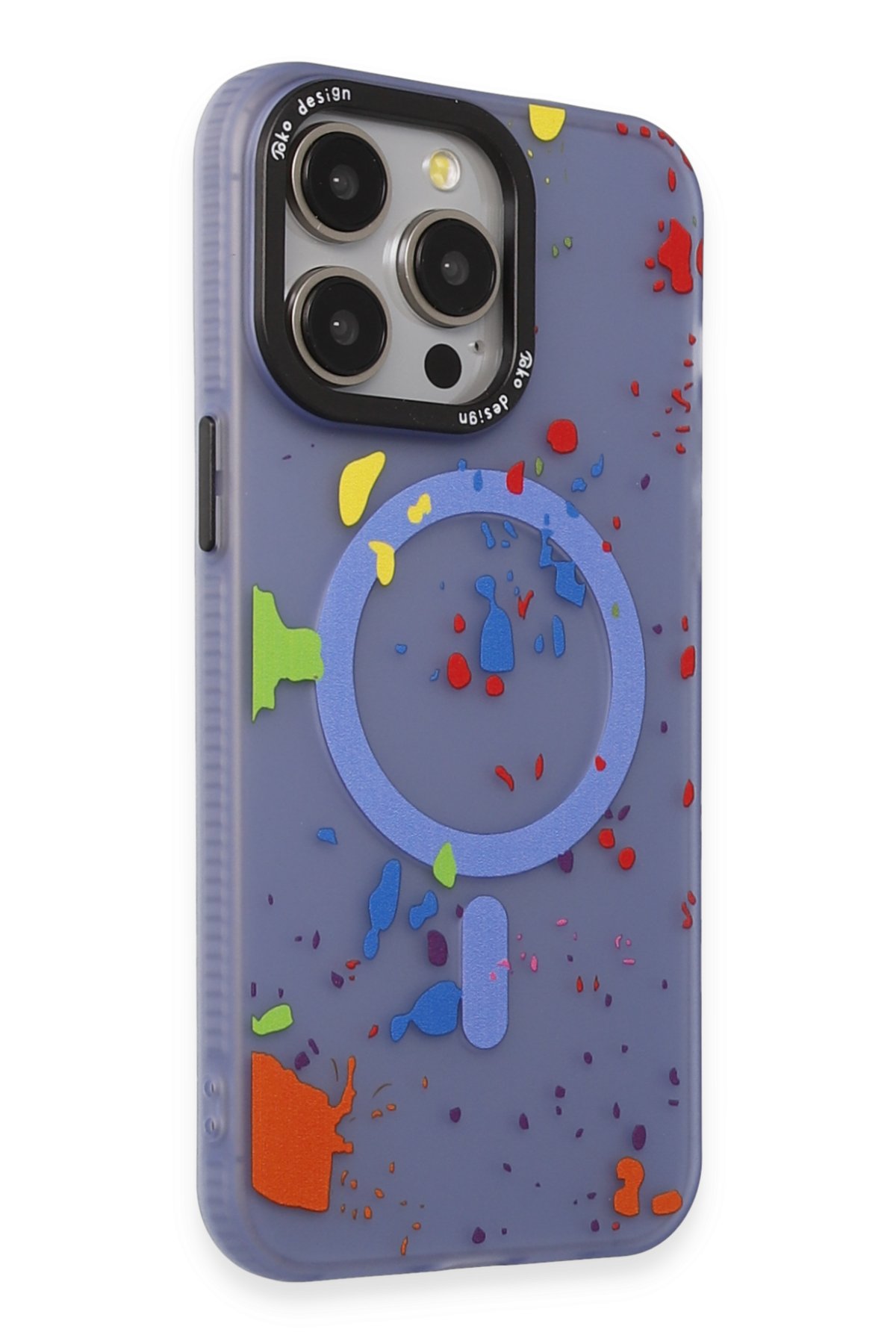 Joko iPhone 14 Pro Max Royce Magsafe Kapak - Derin Mor