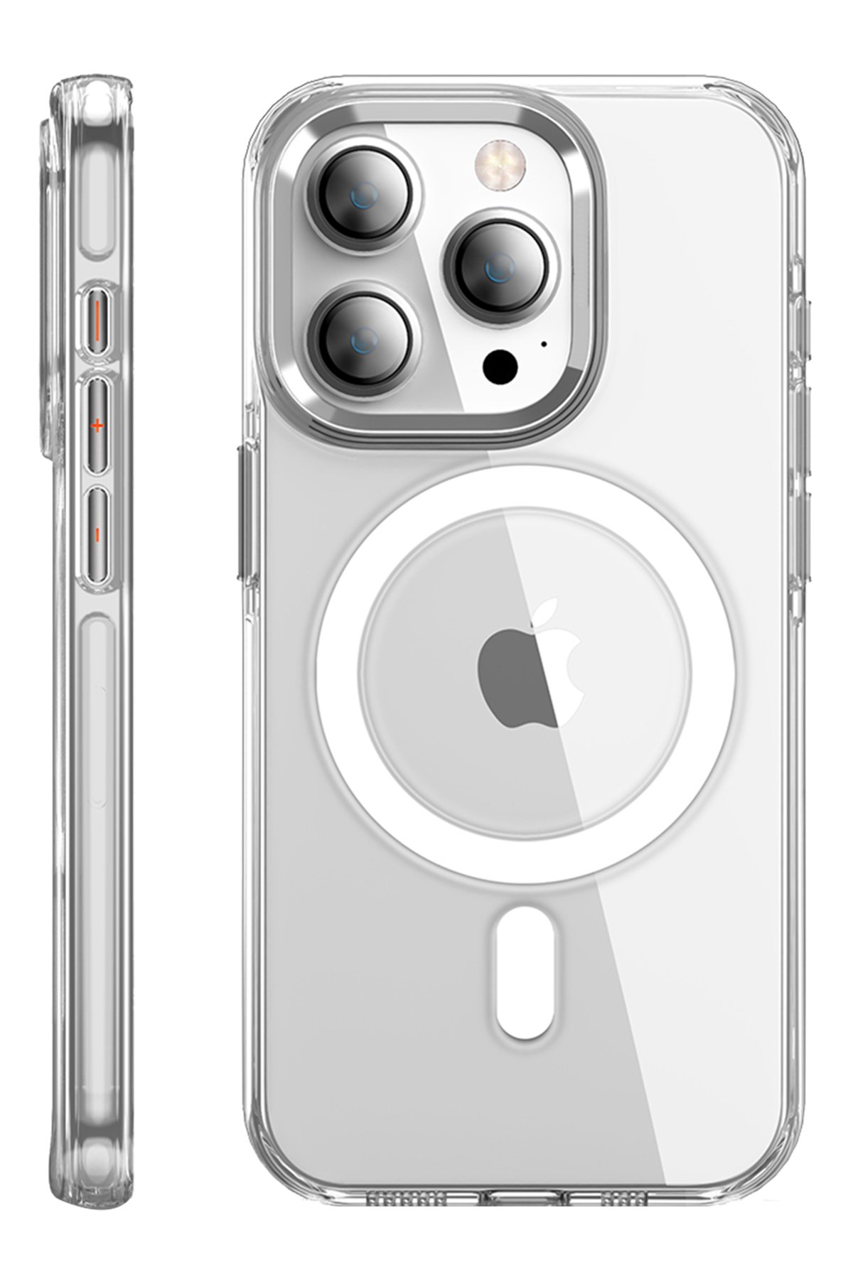 Joko iPhone 14 Pro Max Kılıf Ermes Kapak - Pembe