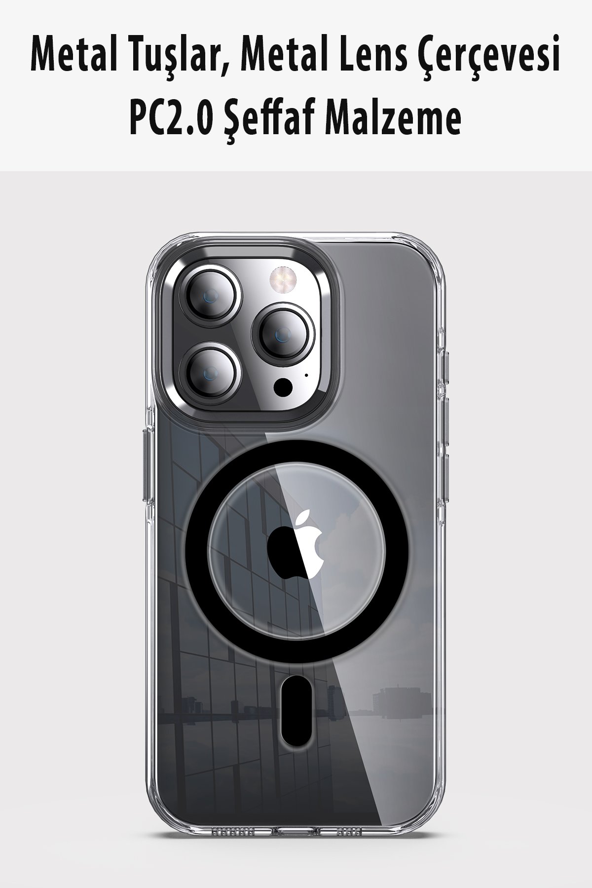 Joko iPhone 14 Pro Max Jota Magsafe Kapak - Açık Mavi