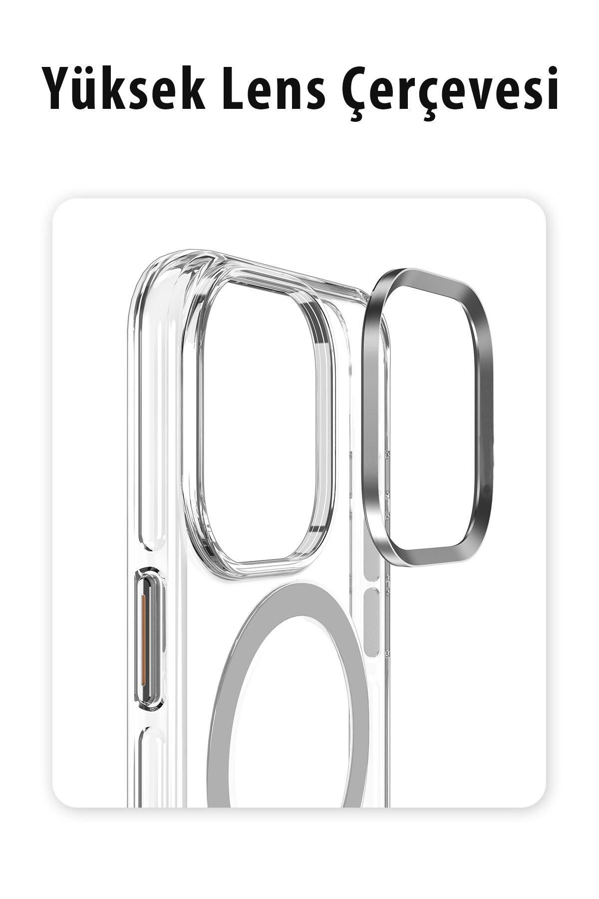 Joko iPhone 14 Pro Max Jota Magsafe Kapak - Açık Mavi