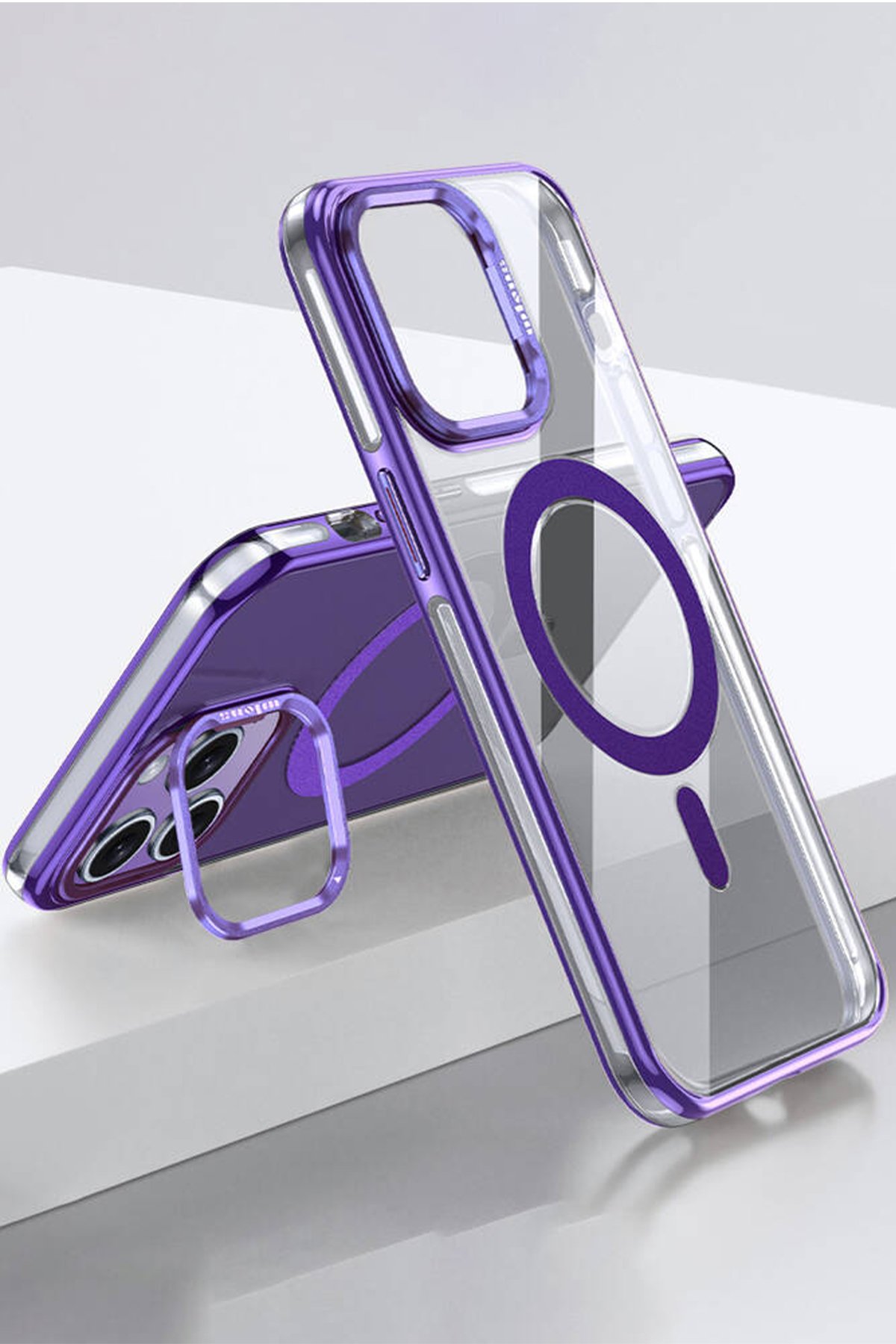Joko iPhone 14 Pro Max Craft Kapak - Lacivert