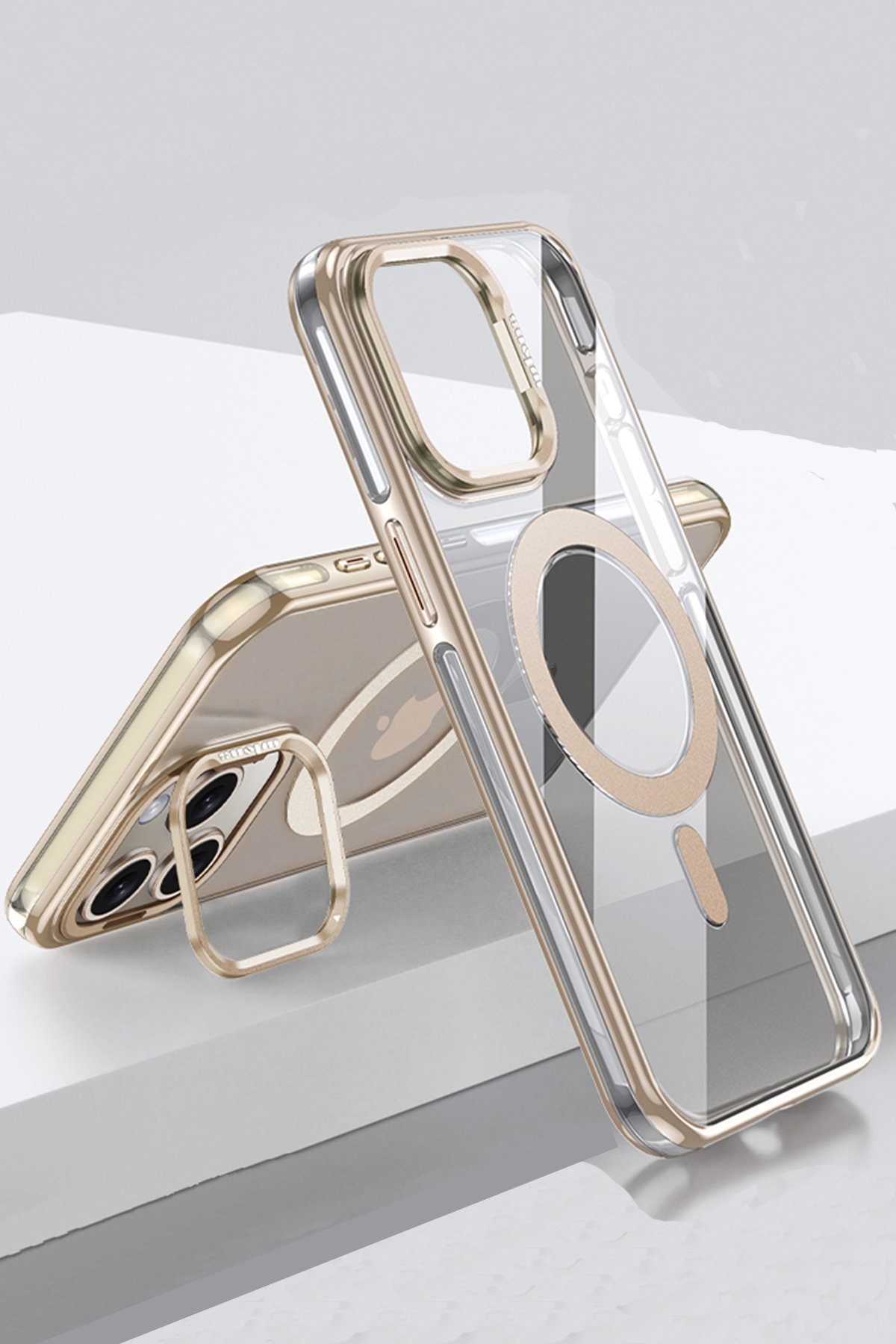Joko iPhone 14 Pro Max Fun Magsafe Kapak - Mor