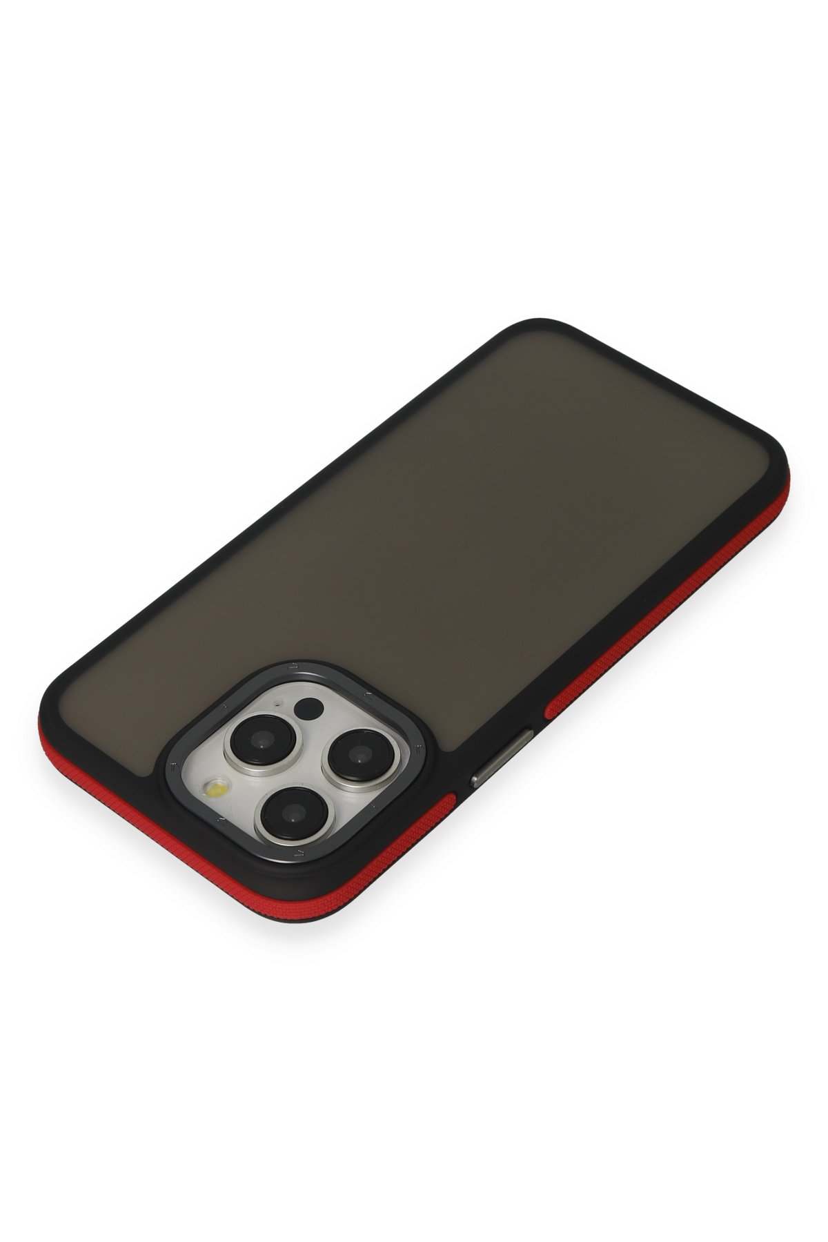 Joko iPhone 14 Pro Max Land Bumper Koruma Kapak - Siyah